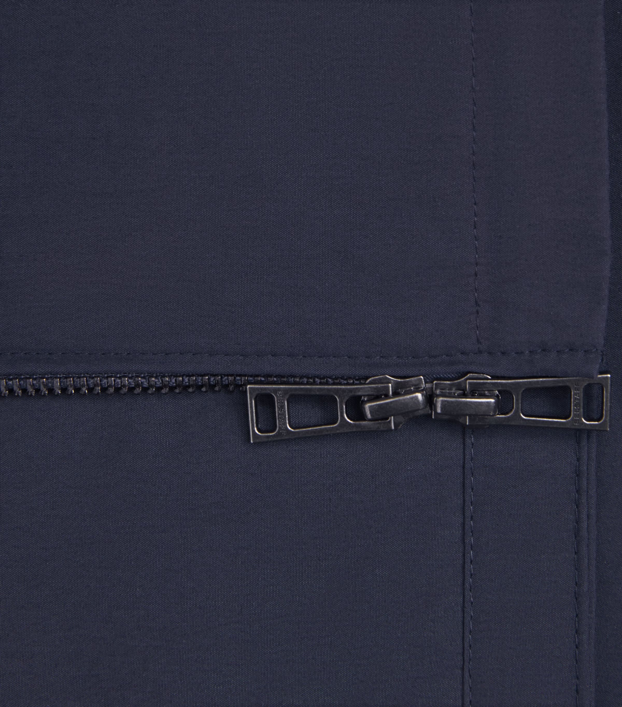 Belstaff Mens Cotton-Blend Cargo Overshirt Dark Inkdkink Image 6