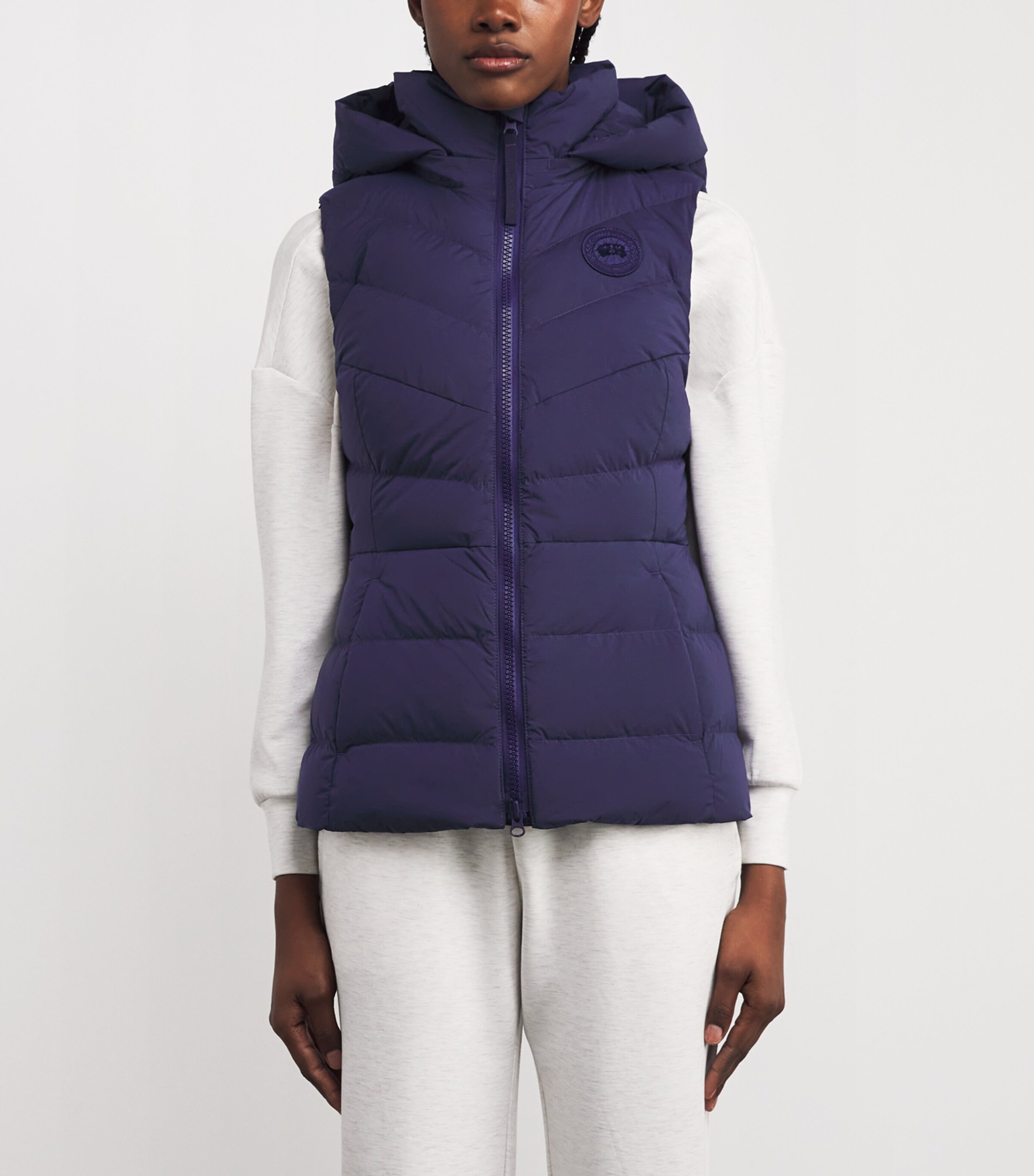 Water-Repellent Down Clair Gilet 9391FUTURE DUSK - CRÉPUSCULE F Image 3