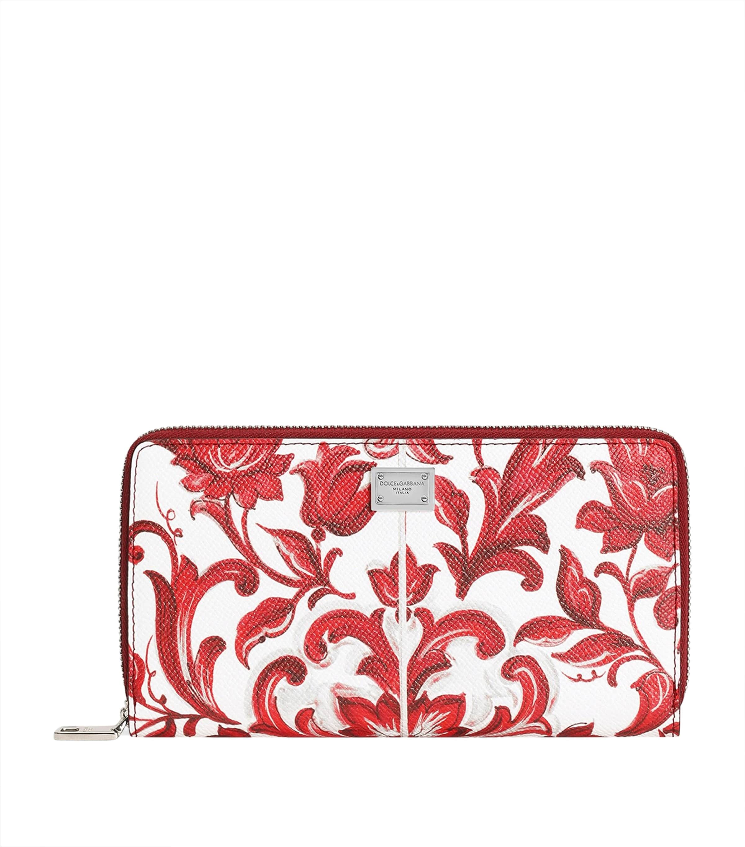 Dolce&Gabbana Leather Majolica Wallet Maiolica Rub Image 1