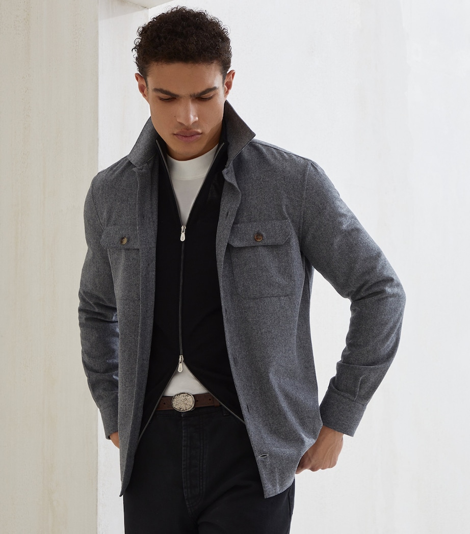 Cashmere-Silk Cardigan CH101 Image 5