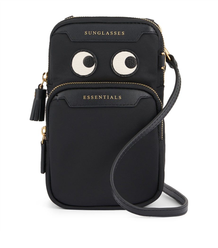 Econyl Essential Cross-Body Bag BLACK Image 1