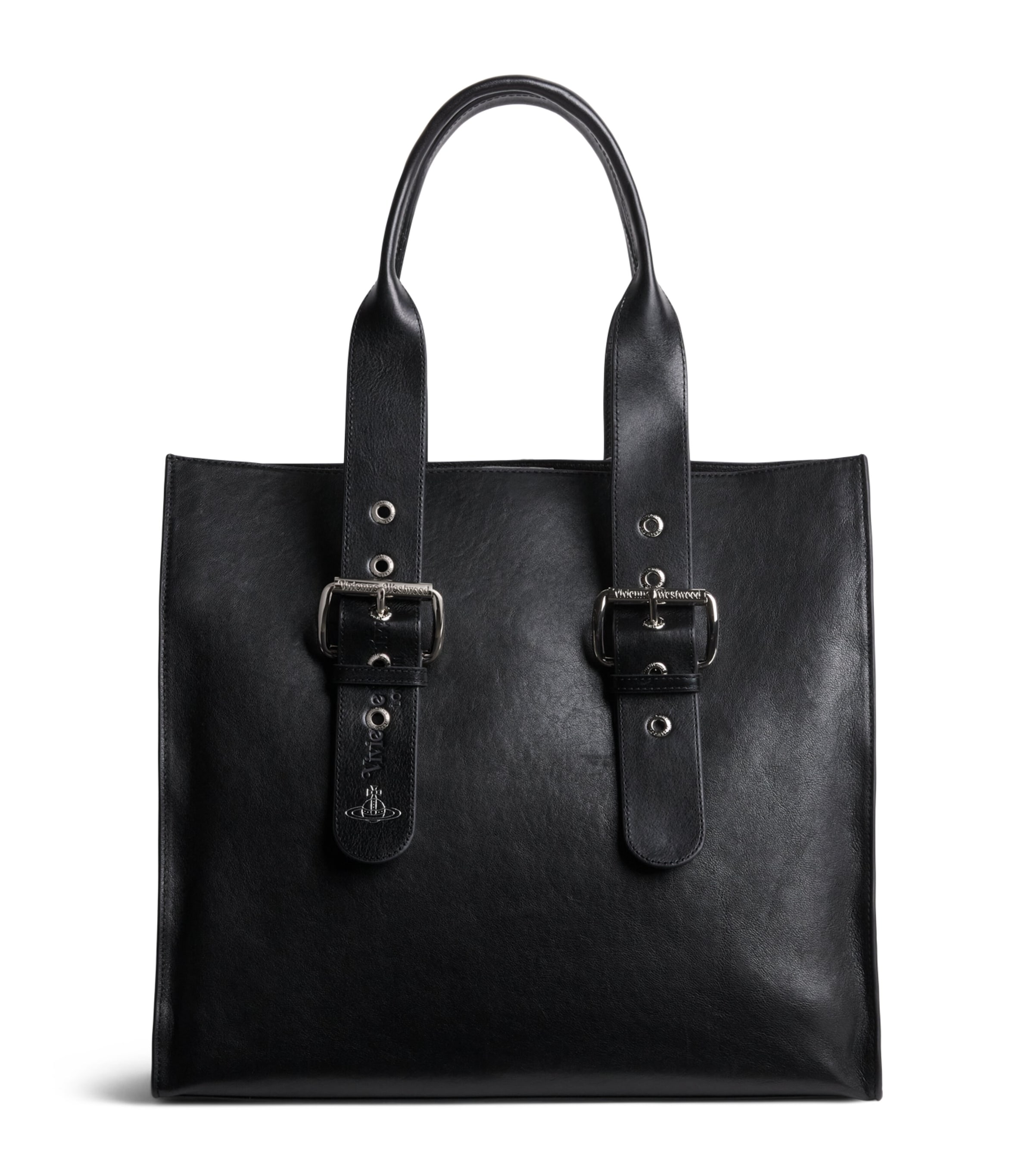 Vivienne Westwood Leather Alex Tote Bag Black Image 1