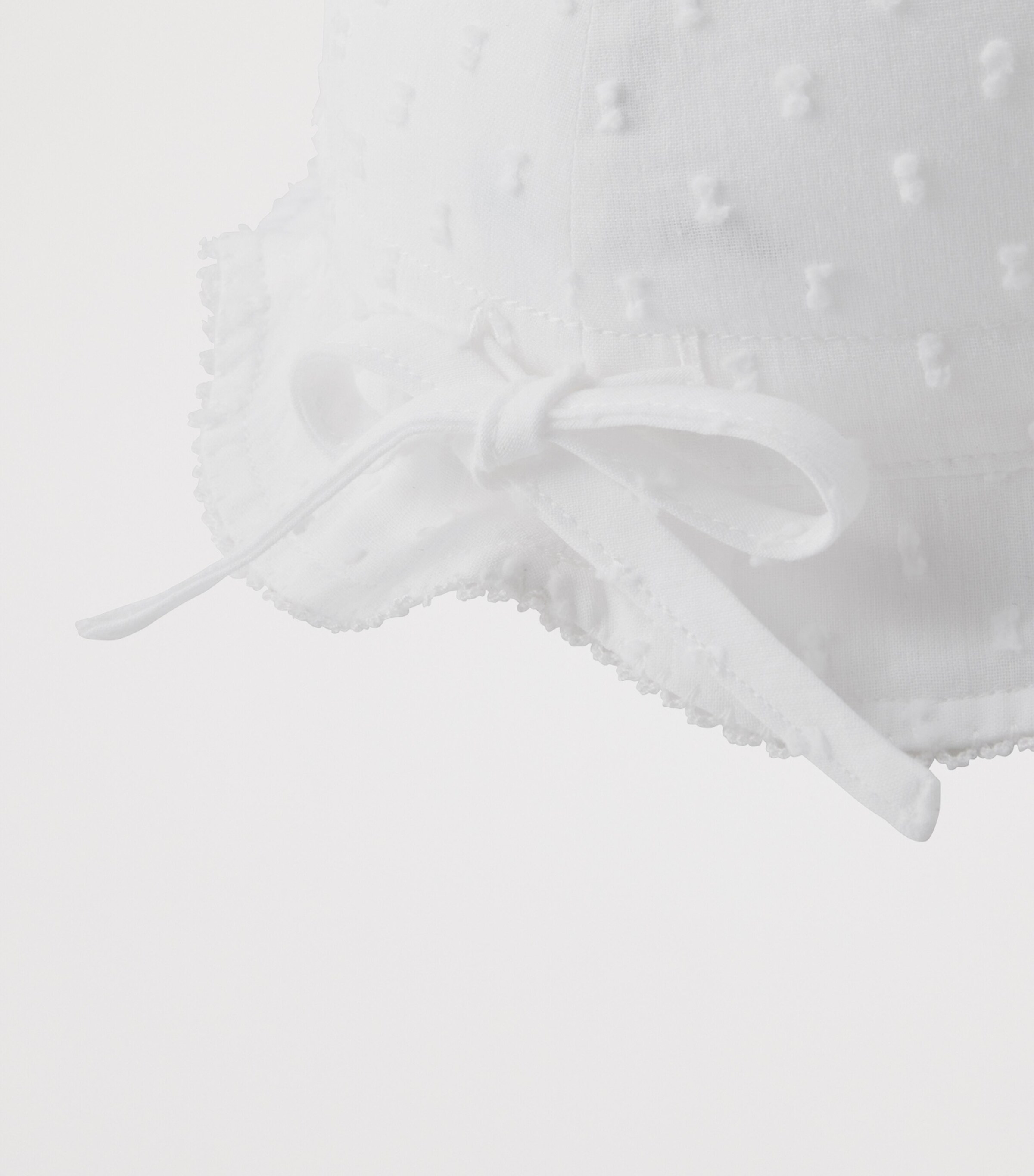 Miki House Cotton Voile Tulip Sun Hat Image 5