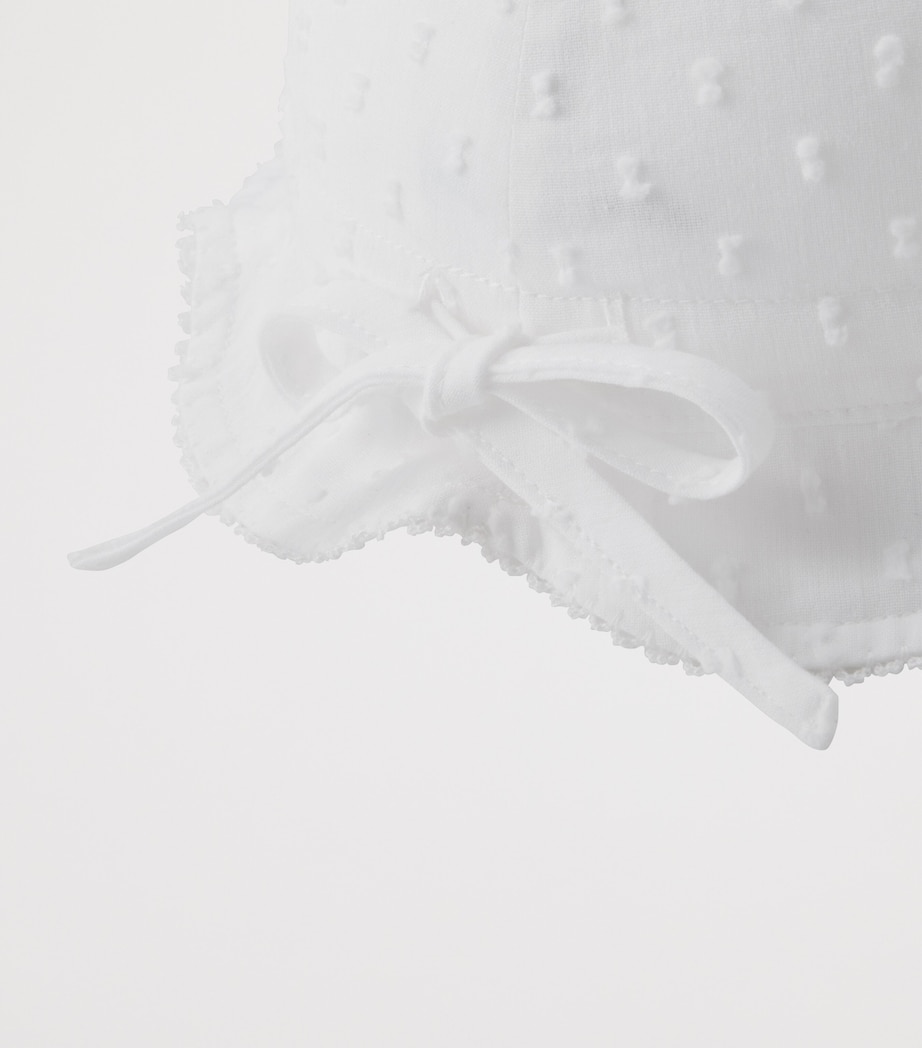 Miki House Cotton Voile Tulip Sun Hat Image 5