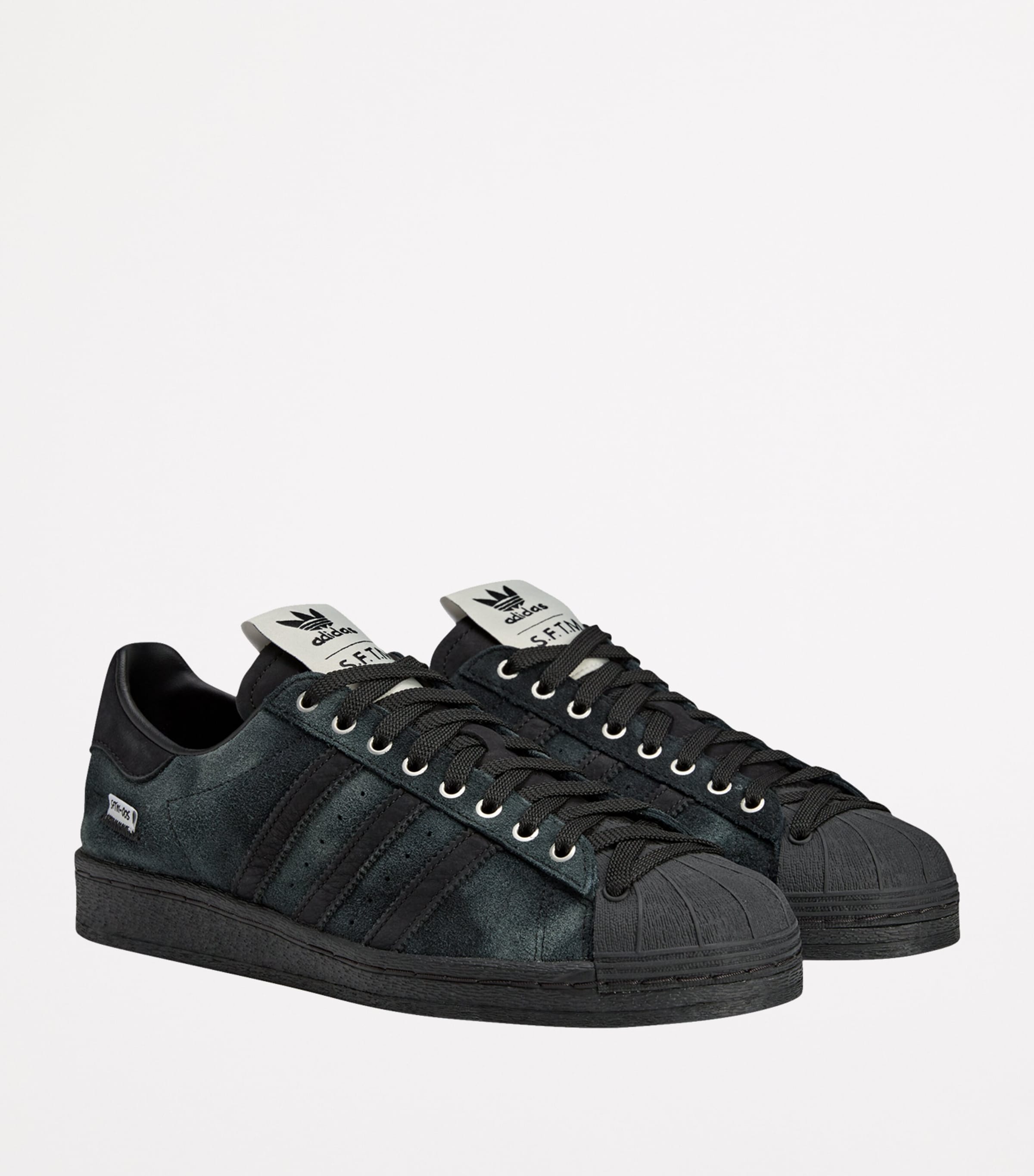adidas x Song For The Mute Superstar 82 Sneakers Supcol/cblack/cre Image 4