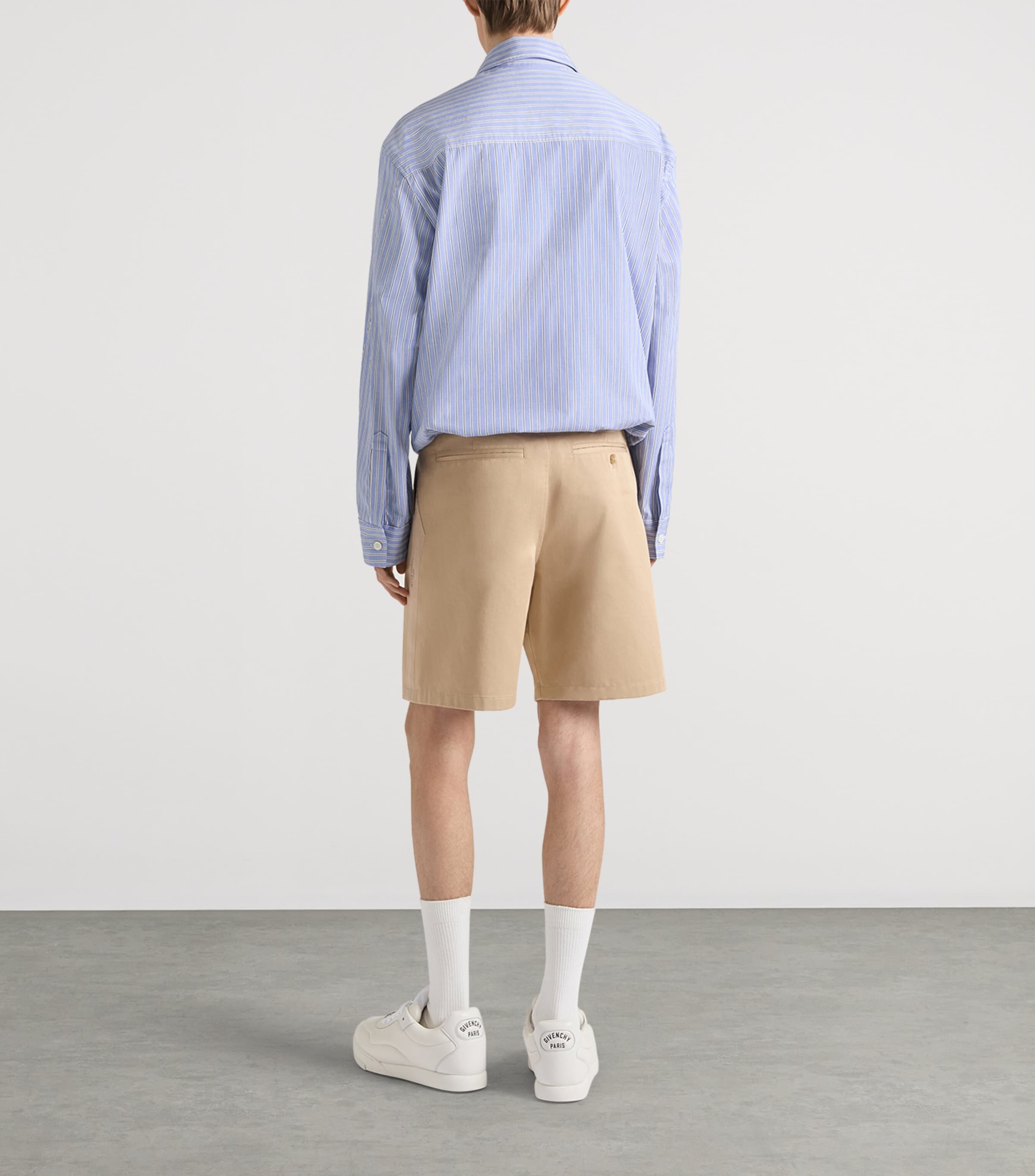 Givenchy Mens Cotton Stripe Jacket Image 3