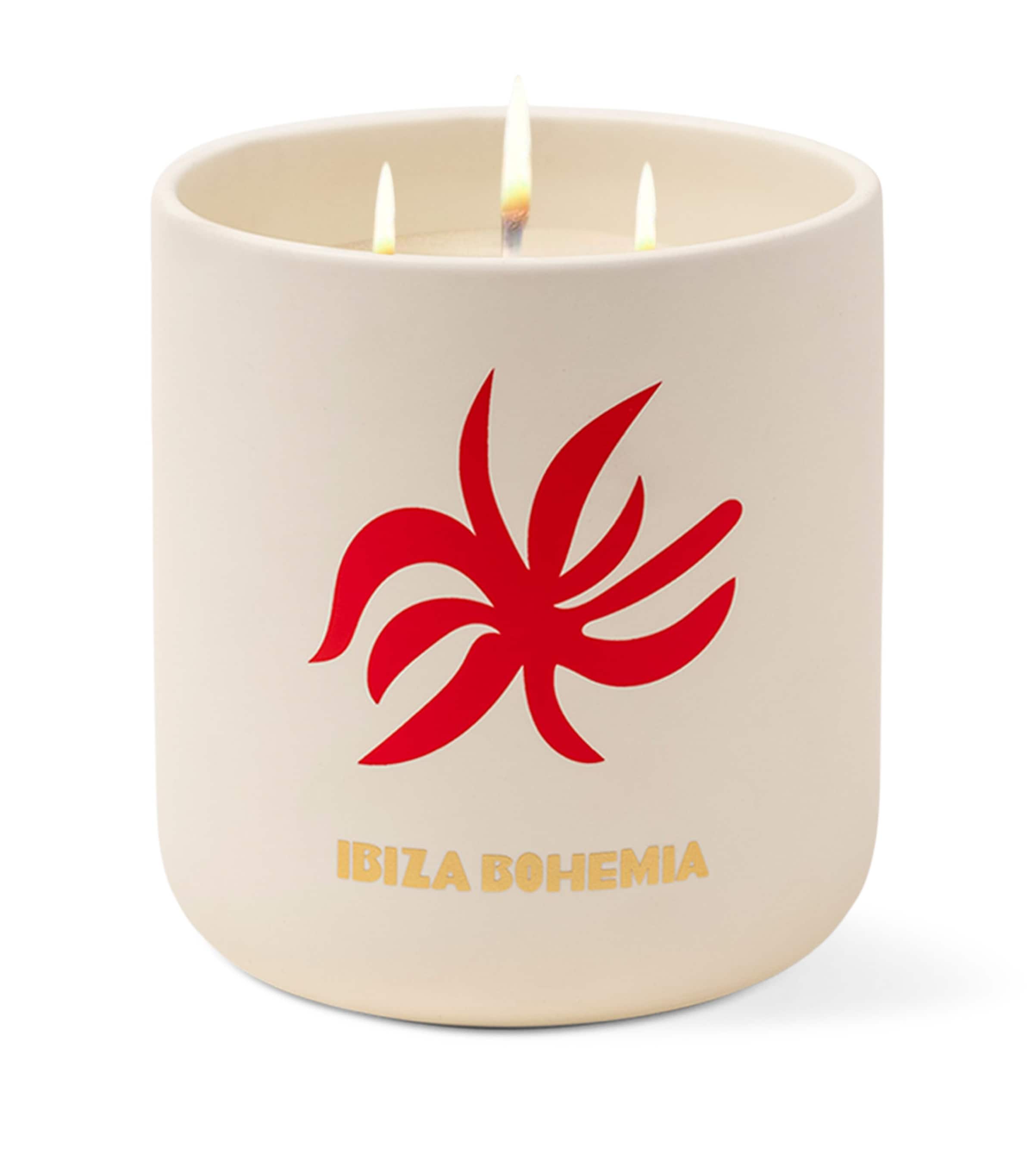 Ibiza Bohemia Travel From Home XL Scented Candle (1kg) WHITE Image 2