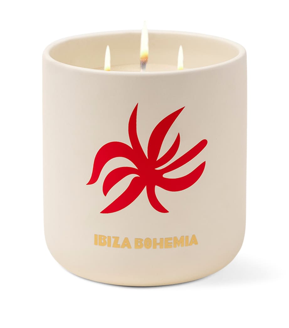 Ibiza Bohemia Travel From Home XL Scented Candle (1kg) WHITE Image 2