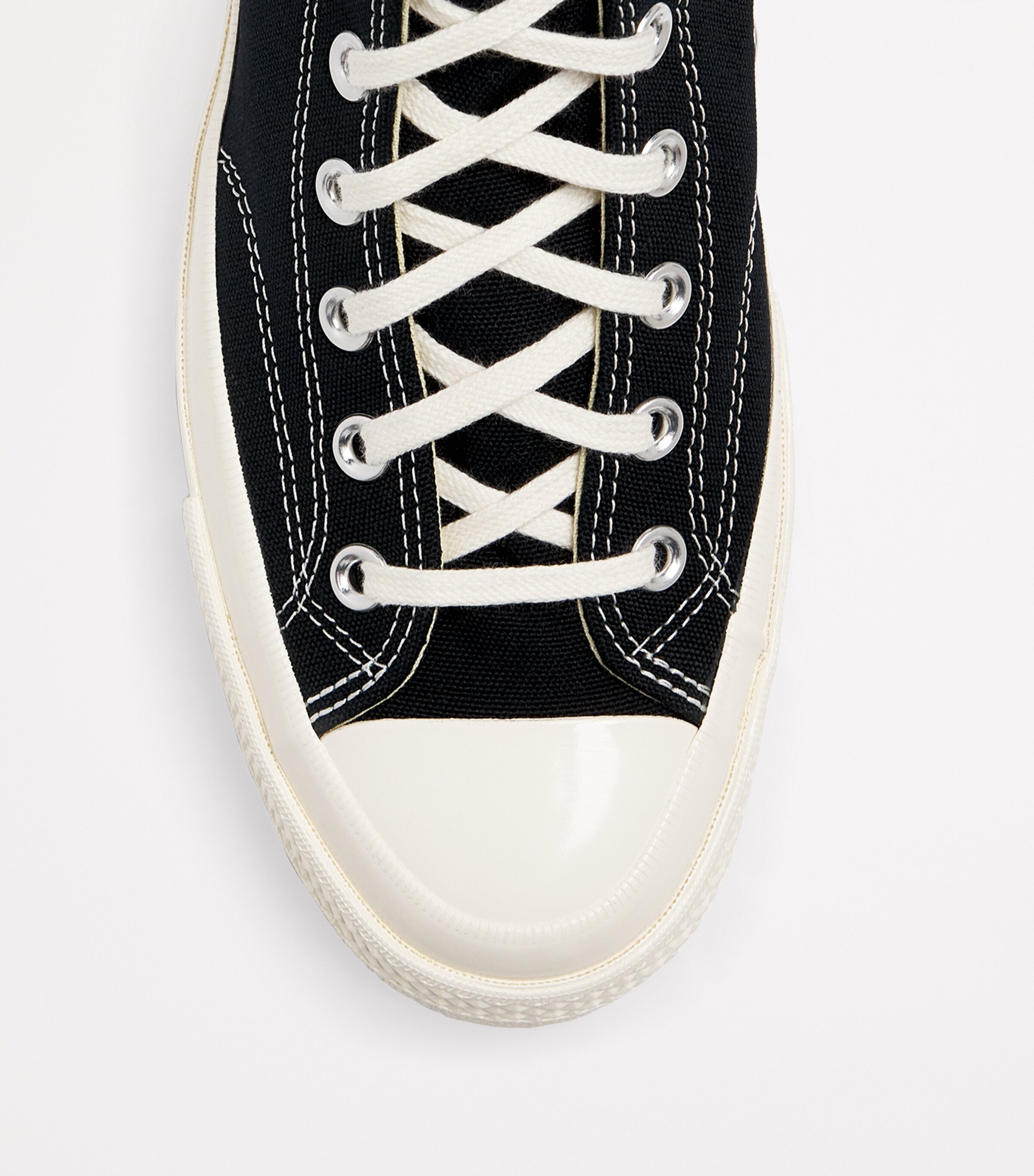 x Converse Heart Chuck Taylor All Star '70 High-Top Sneakers BLACK Image 5