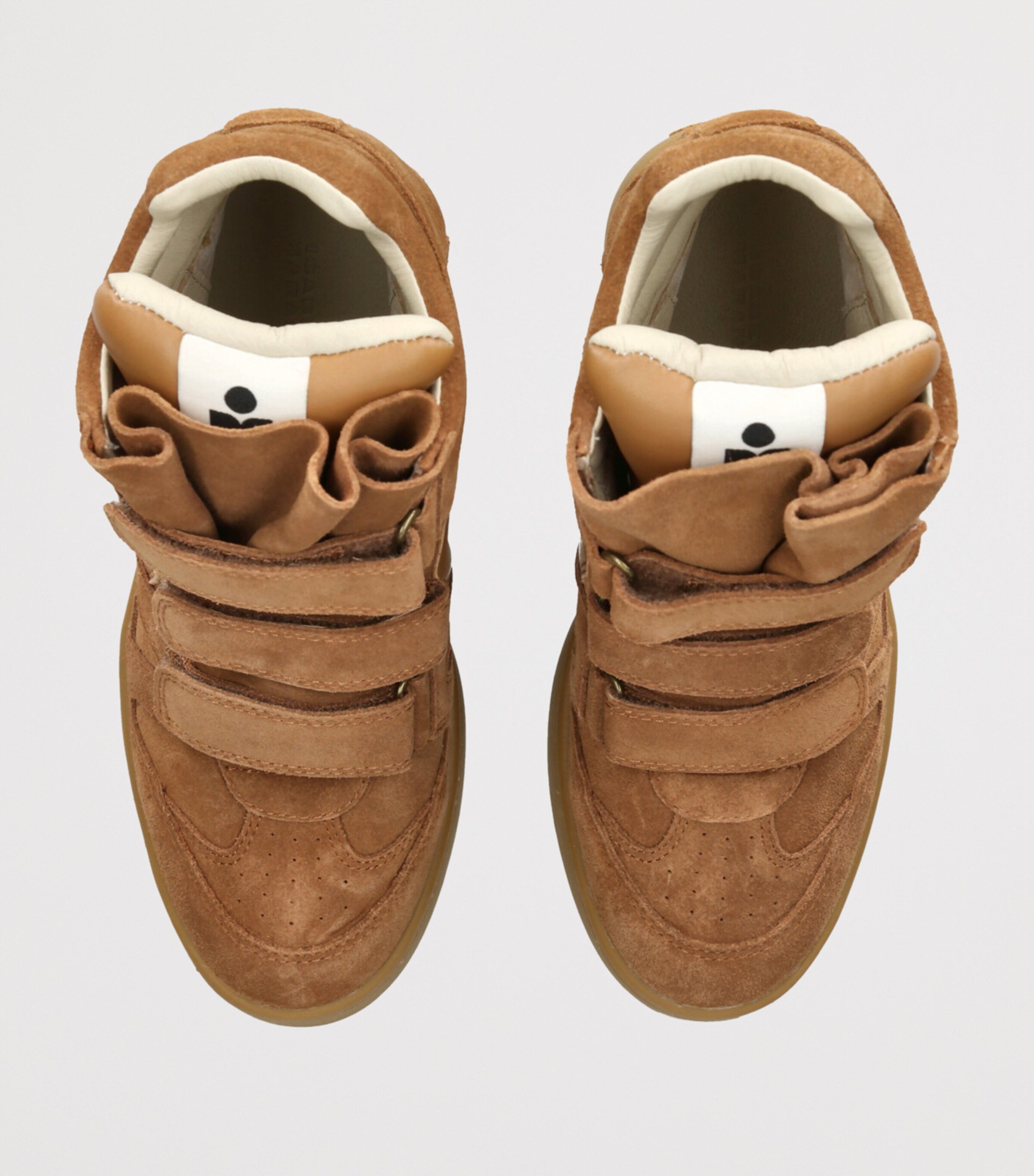 Isabel Marant Suede IM3 Sneakers 50 Taupe Image 4