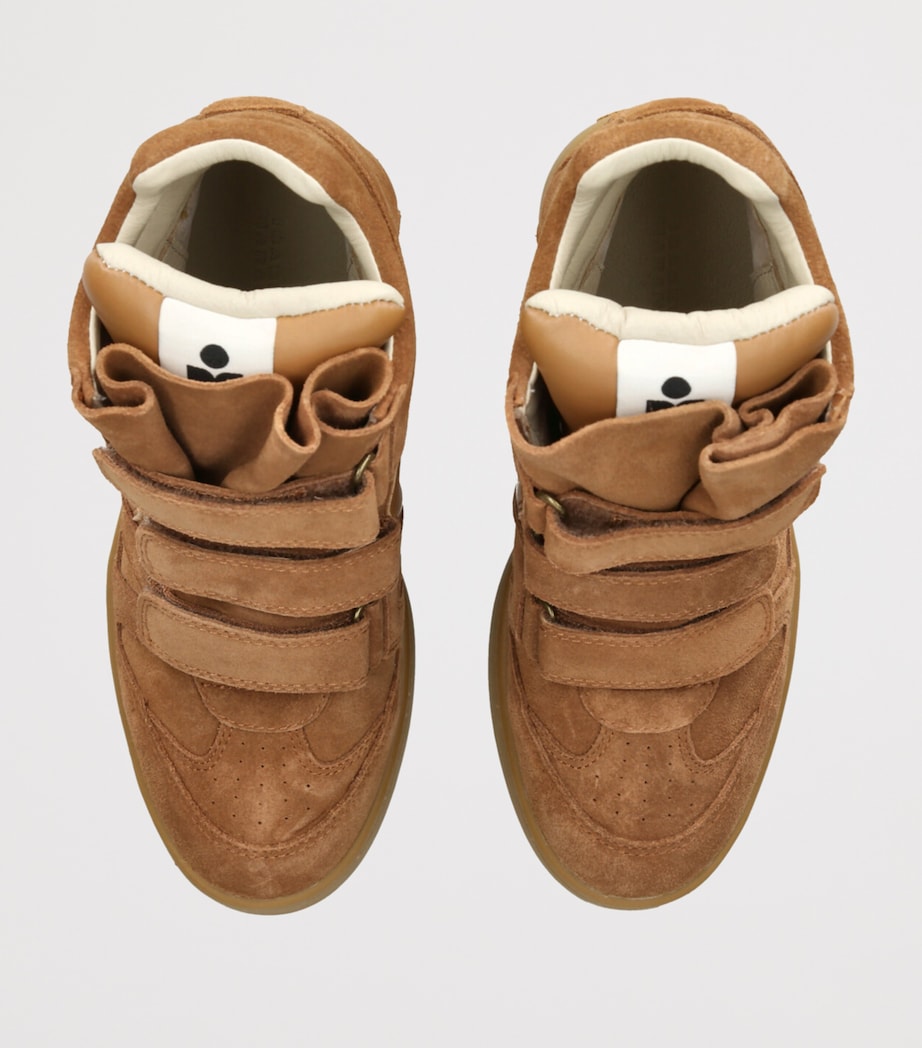 Isabel Marant Suede IM3 Sneakers 50 Taupe Image 4