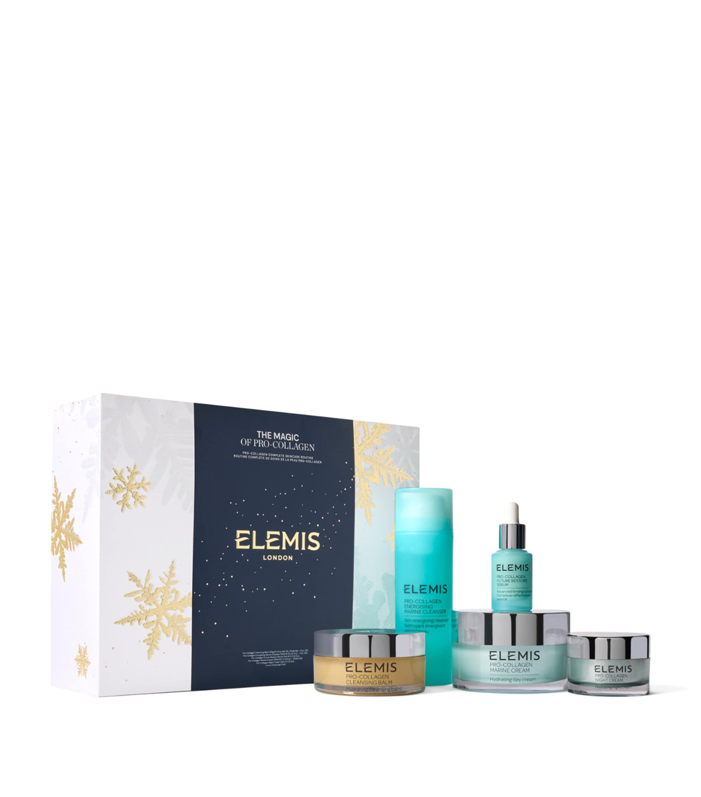Elemis The Magic Of Pro-collagen Complete Skincare Set