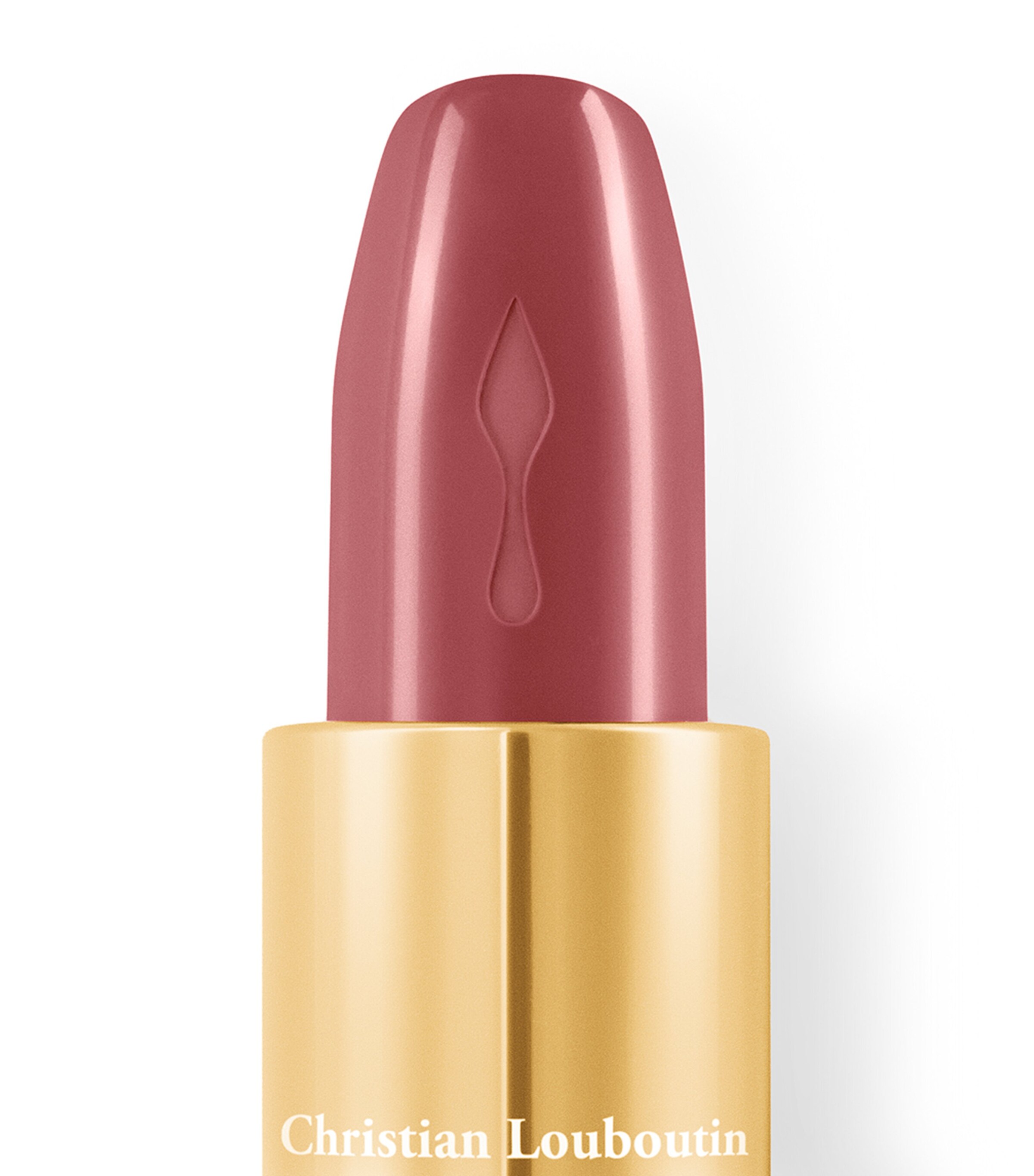 Christian Louboutin Rouge Louboutin Silky Satin On The Go Lipstick Dune Kiss Image 8