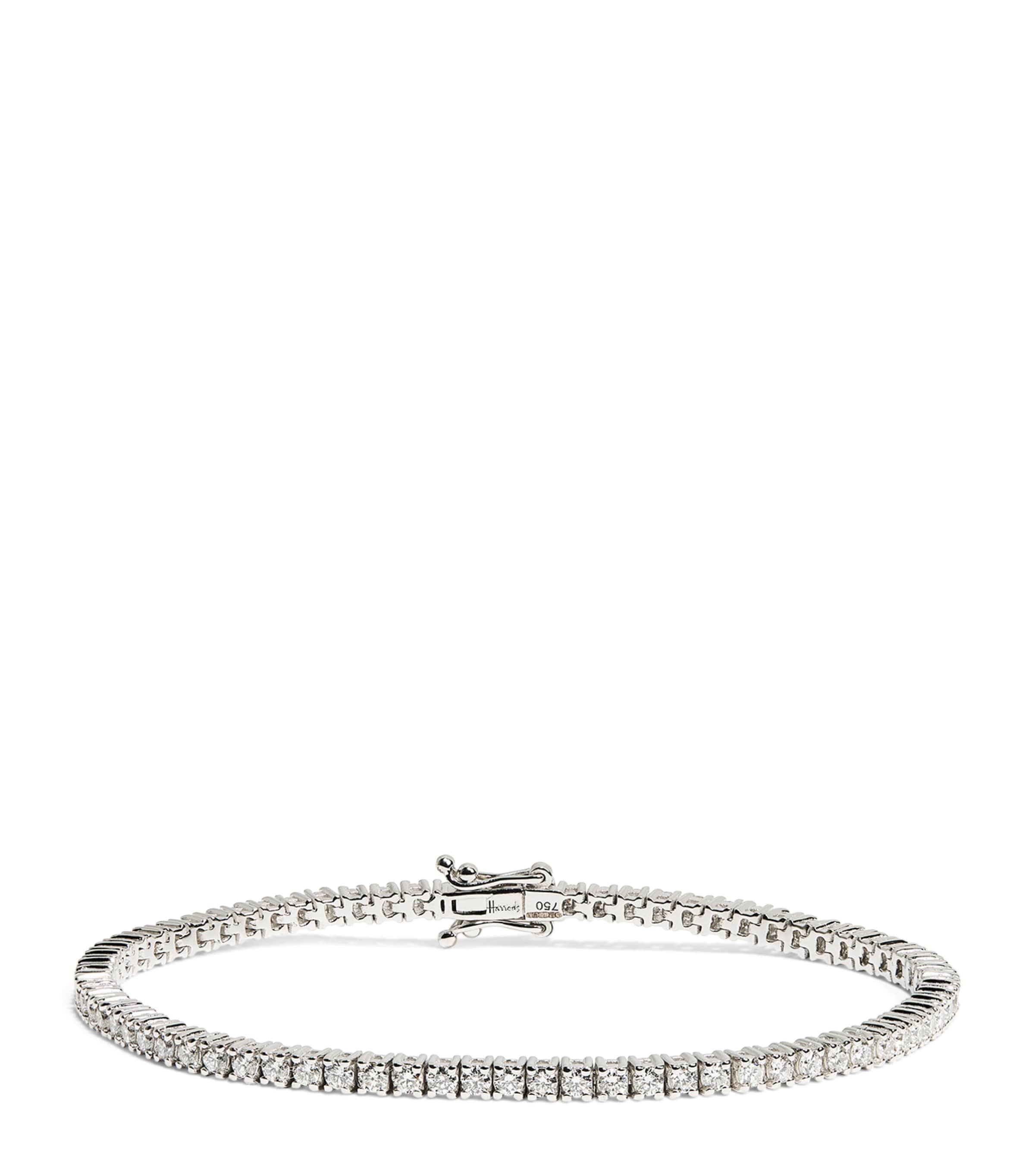 White Gold and Diamond Tennis Bracelet (2.00ct)