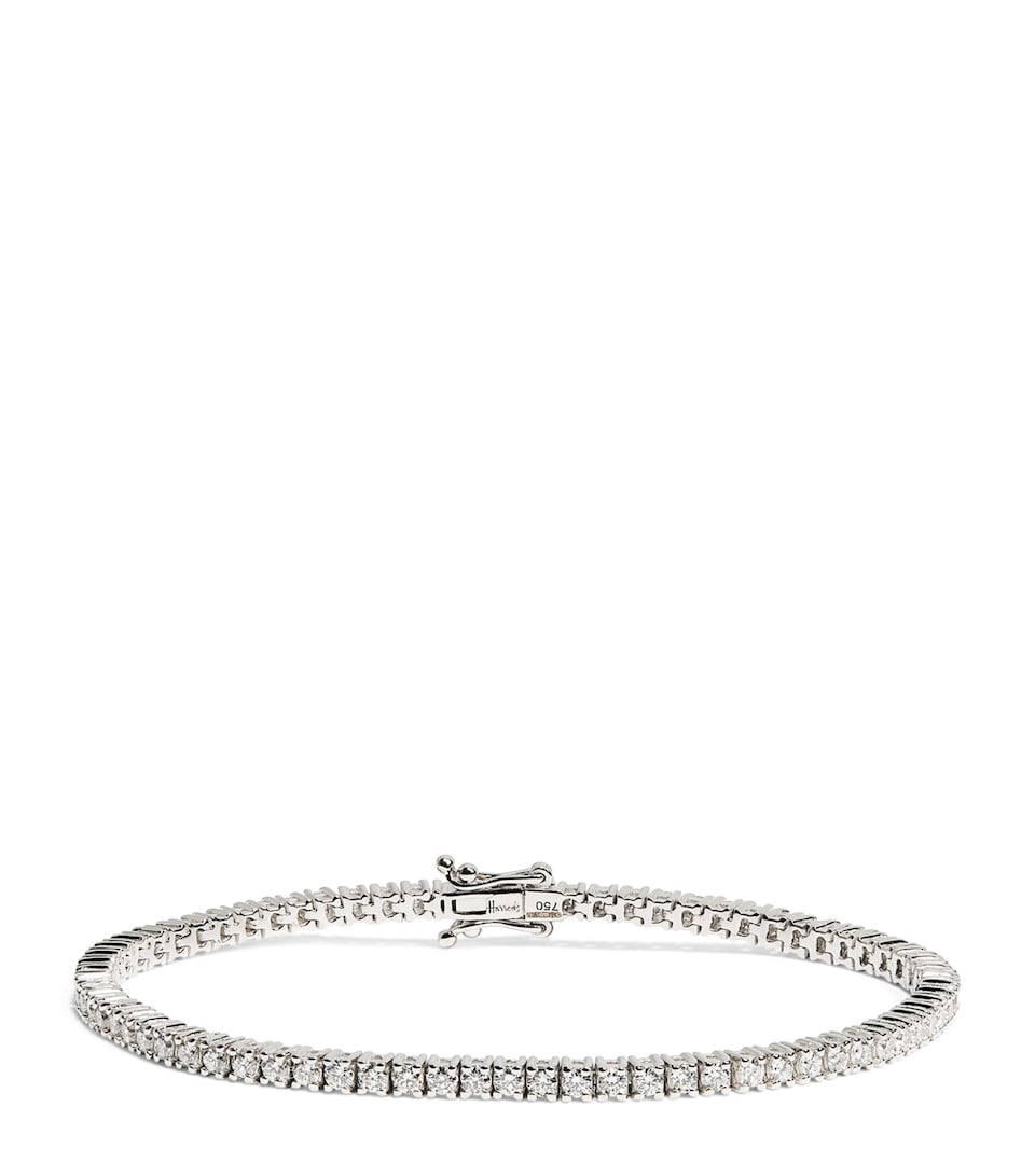 White Gold and Diamond Tennis Bracelet (2.00ct)