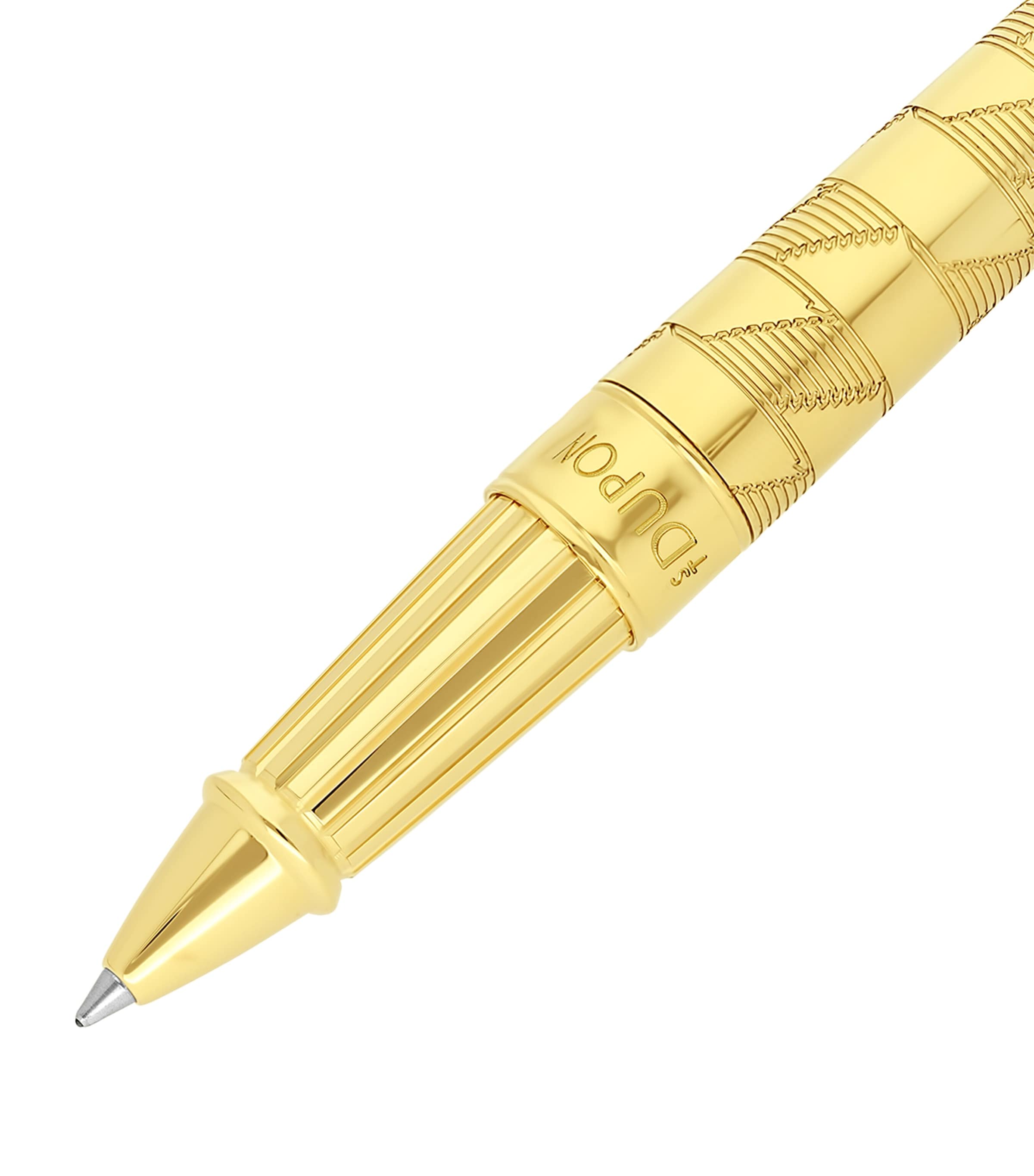 Line D Eternity Monogram 1872 Rollerball Pen GOLD Image 2