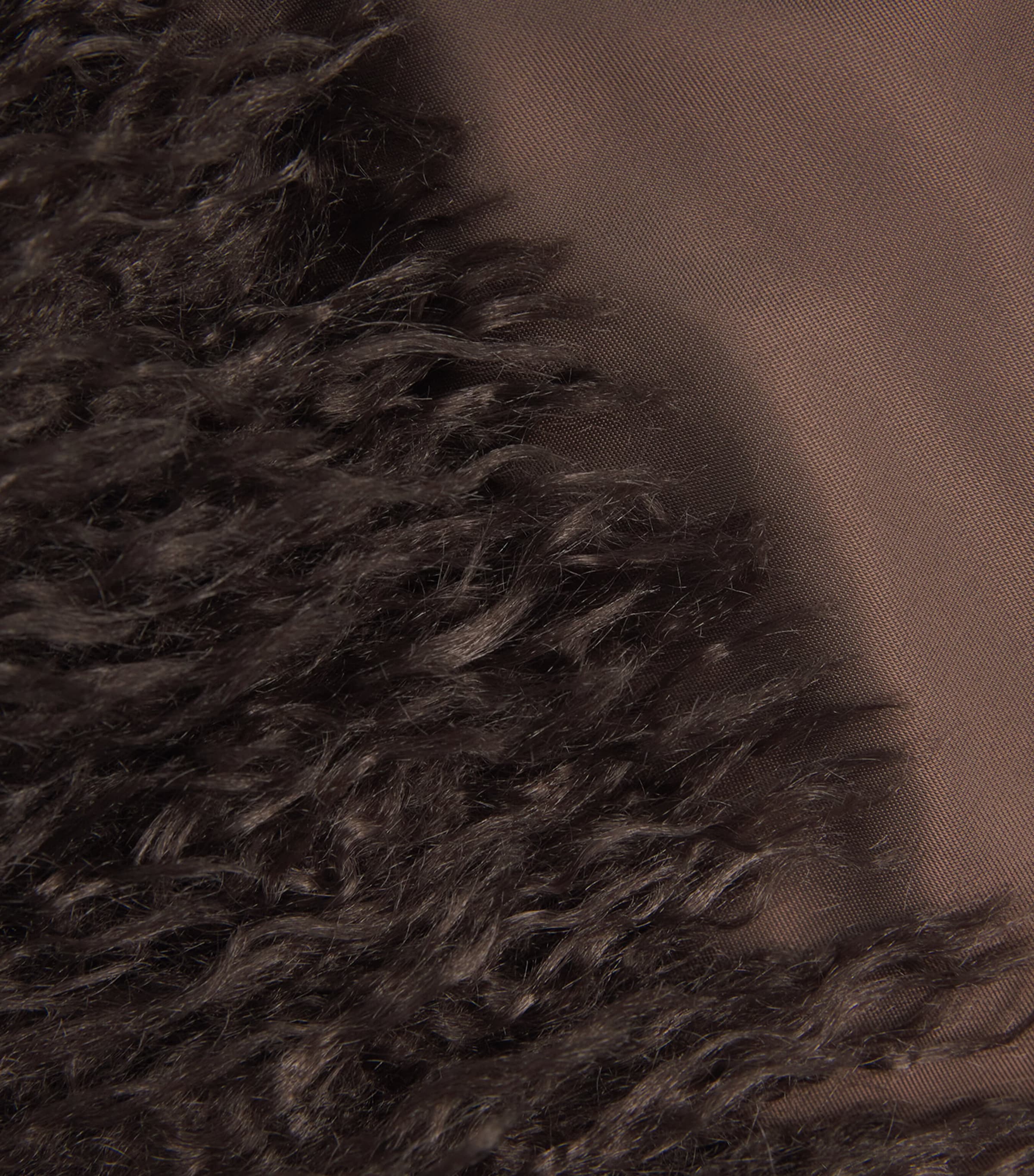 Source Unknown Womens Faux Fur Hathi Jacket Br Image 6
