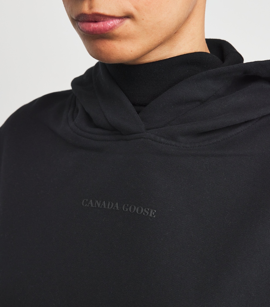 Cotton Terry Muskoka Hoodie 9061BLACK - NOIR Image 6