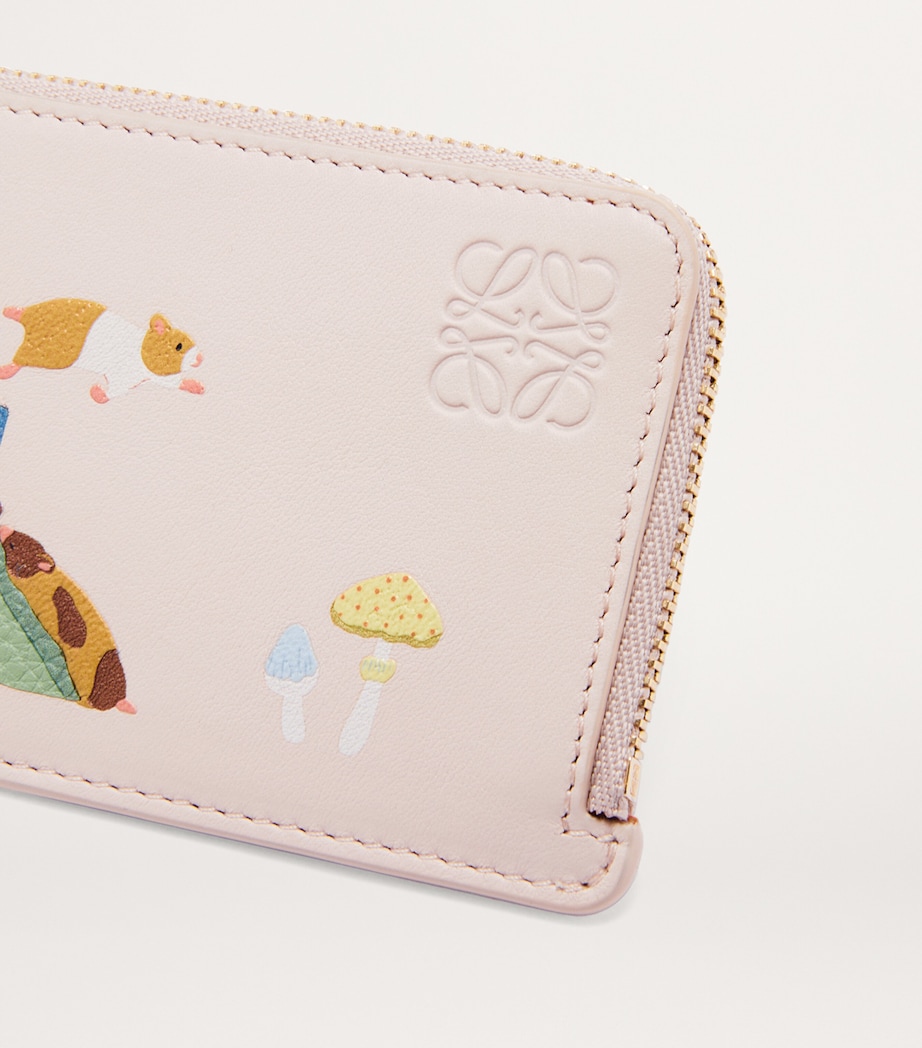 x Suna Fujita Leather Hamster Card Holder TALC Image 4