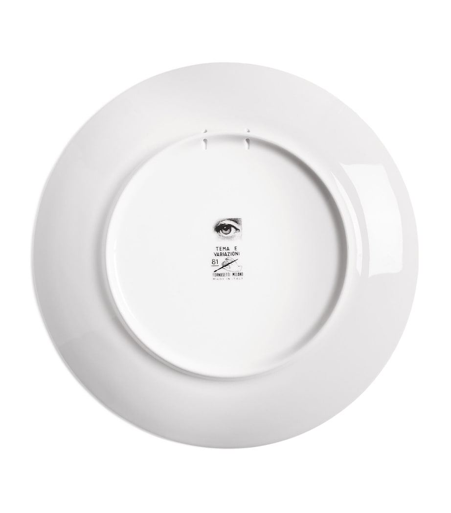 Tema e Variazioni No. 81 Wall Plate (26cm) MULTI Image 3