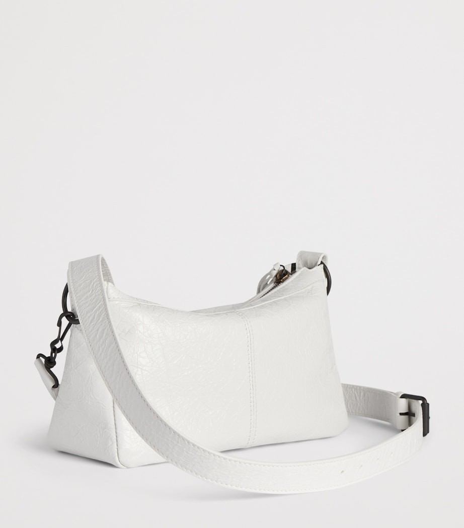 Balenciaga Mini Lambskin Le City Moto Shoulder Bag Image 4