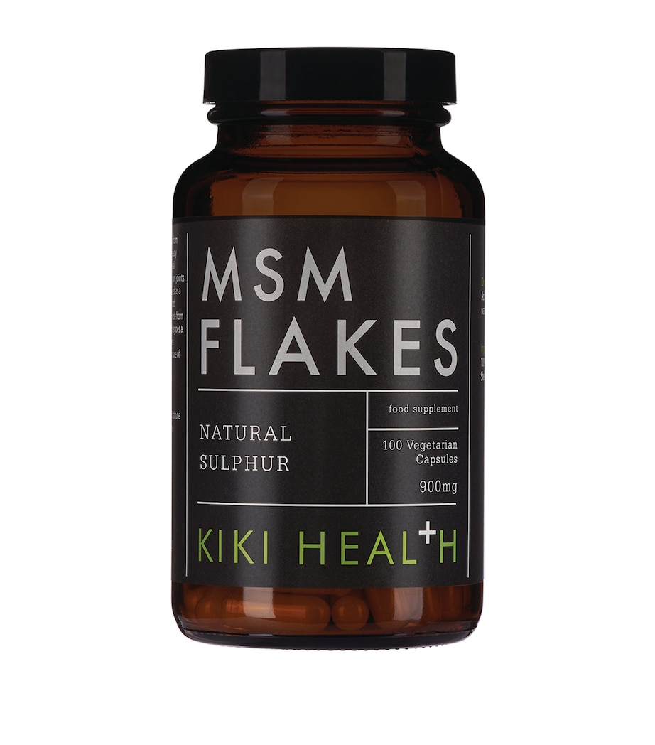 MSM Flakes (100 Capsules) NO COLOUR Image 1