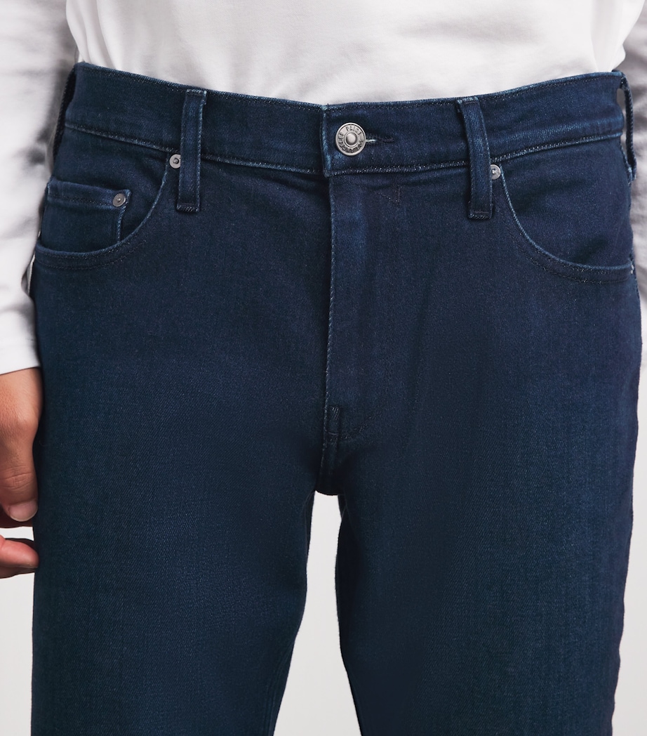 PAIGE Mens Federal Slim Jeans Pembry Image 3