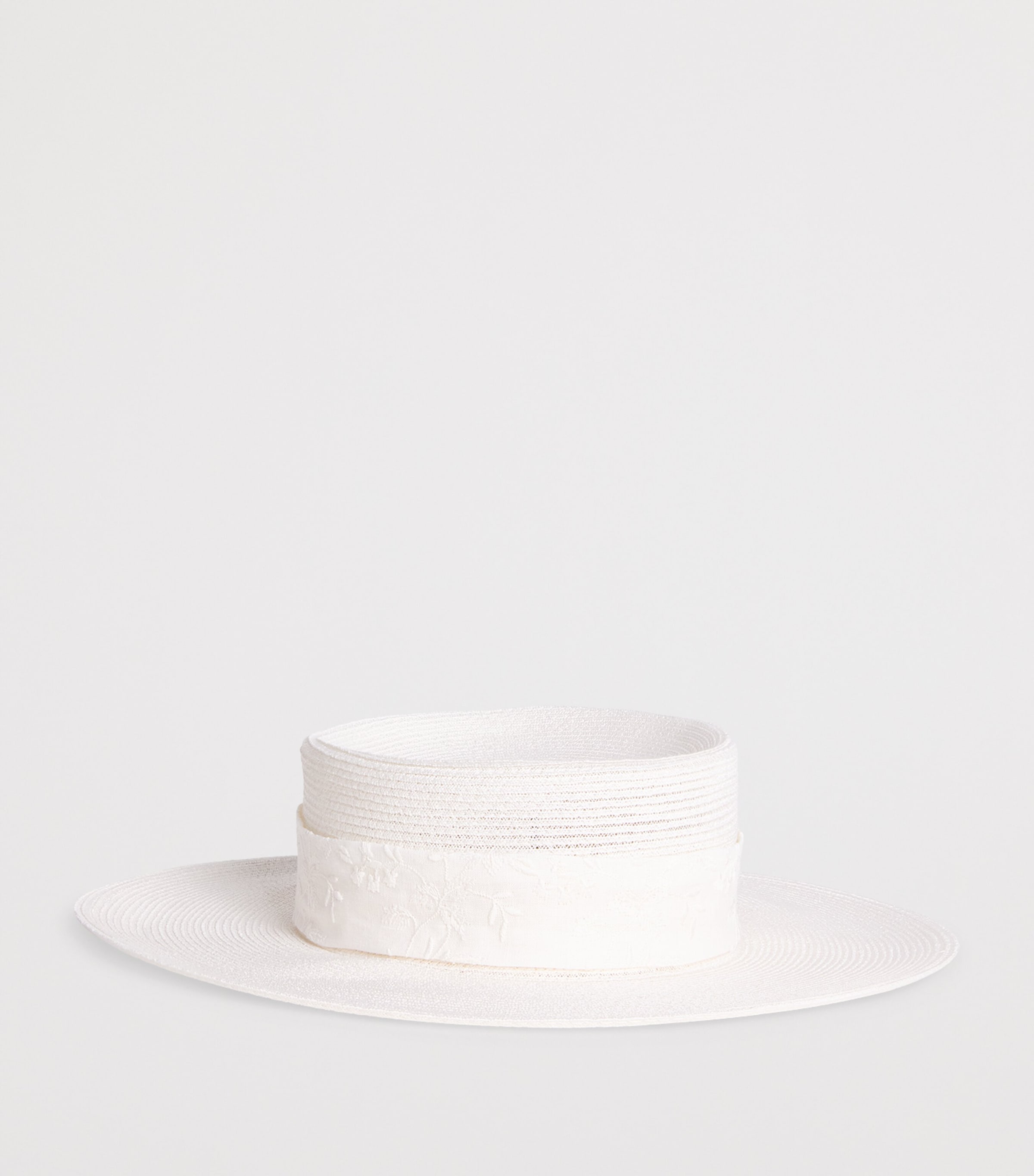 Linen Hat BIANCO Image 2