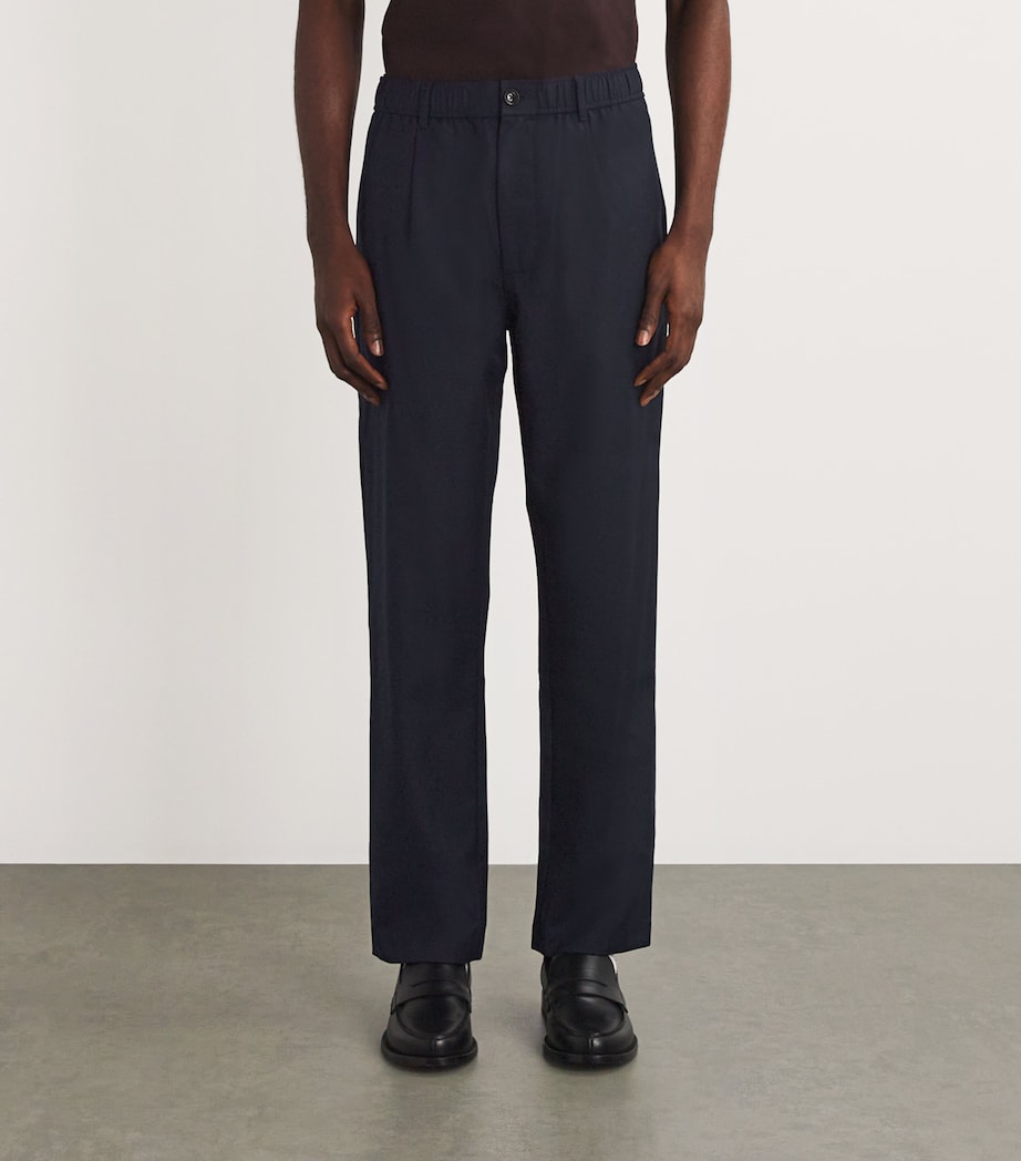 Wool-Blend Sabertil Trousers SALUTE Image 3