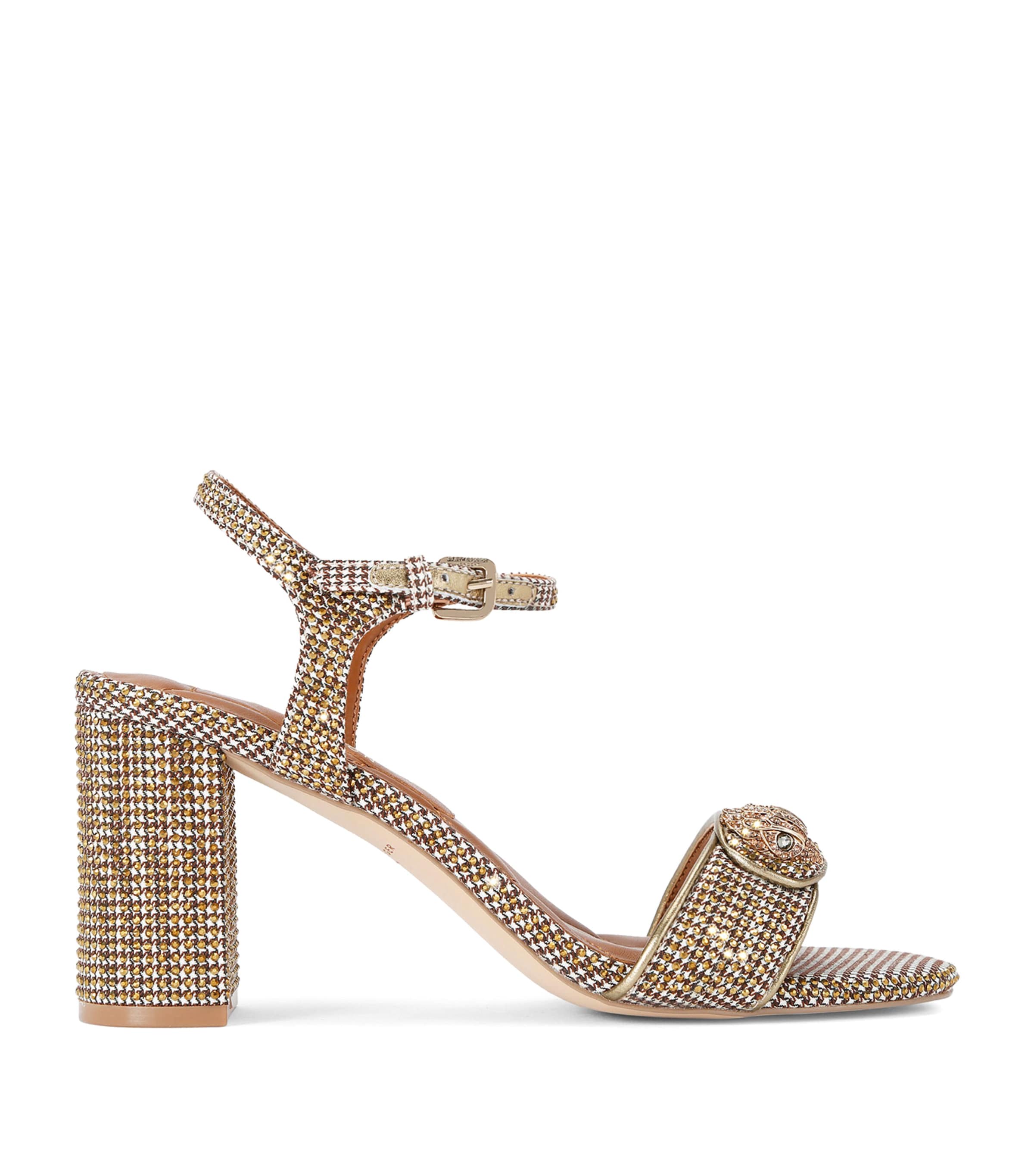 Kurt Geiger London Kensington Langley Heeled Sandals | Women Shoes | Heels | Sandals | Designers | Kurt Geiger London