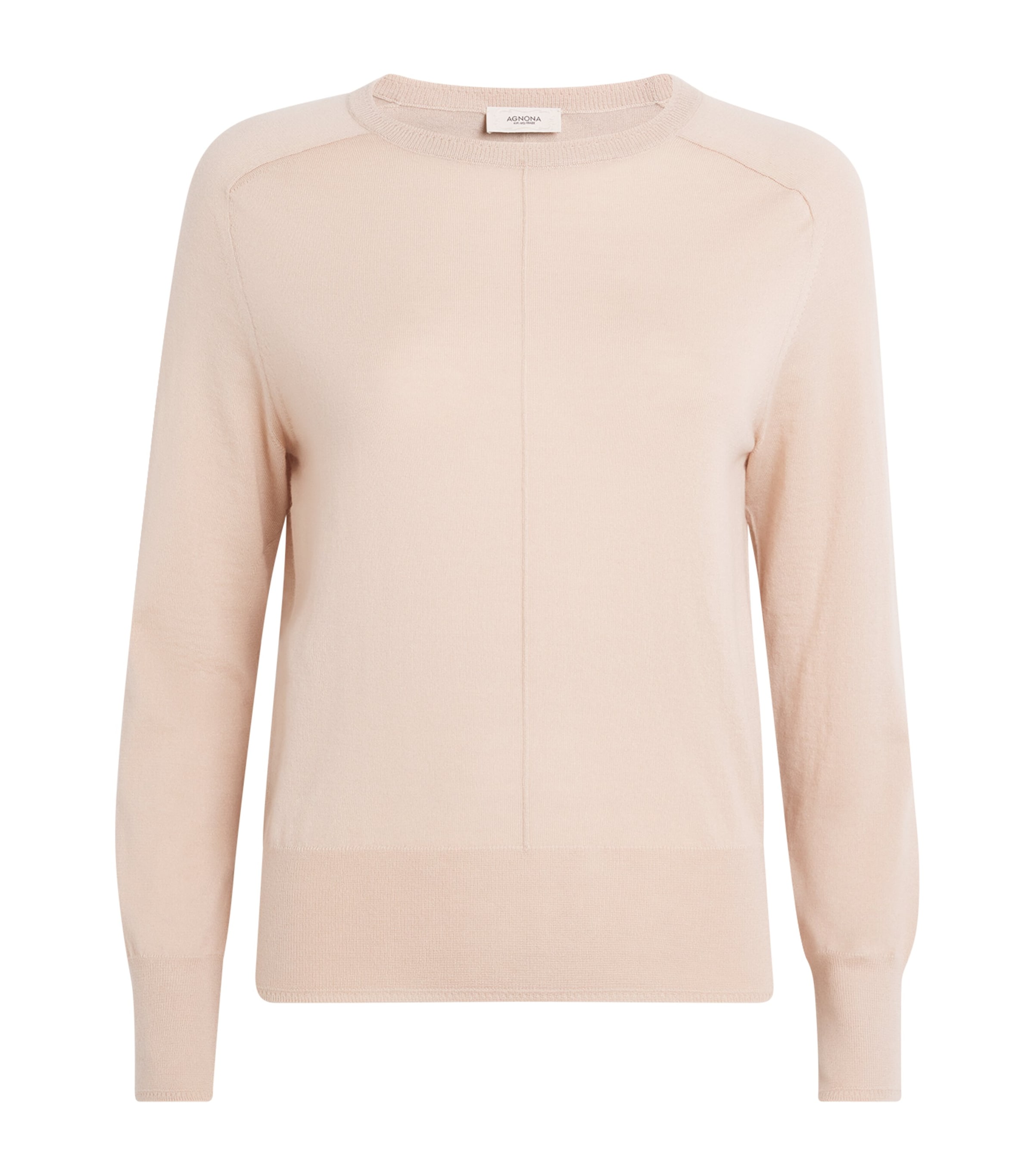 Agnona Cashmere Sweater In Sand