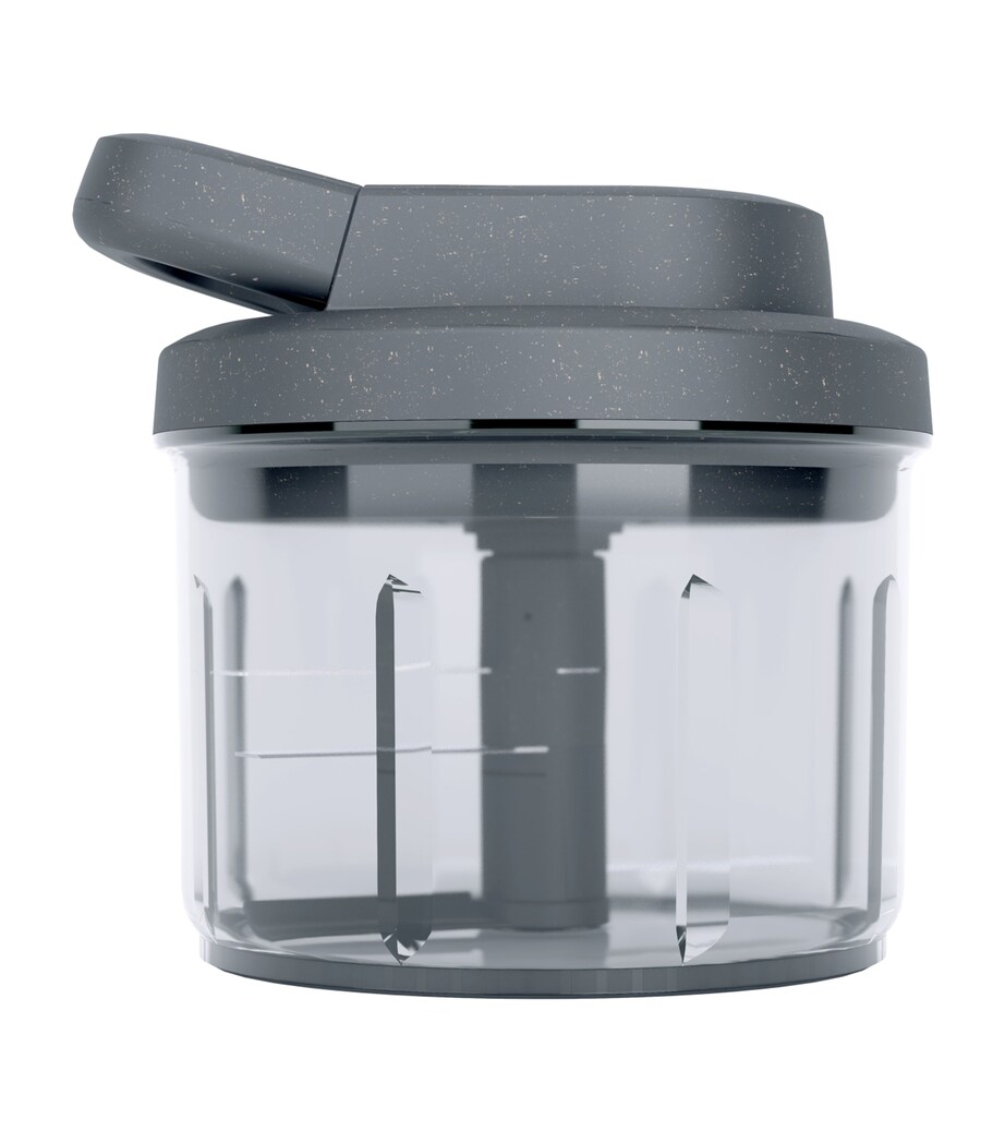 Easy Pull Food Chopper (800ml) BELUGA GREY Image 1