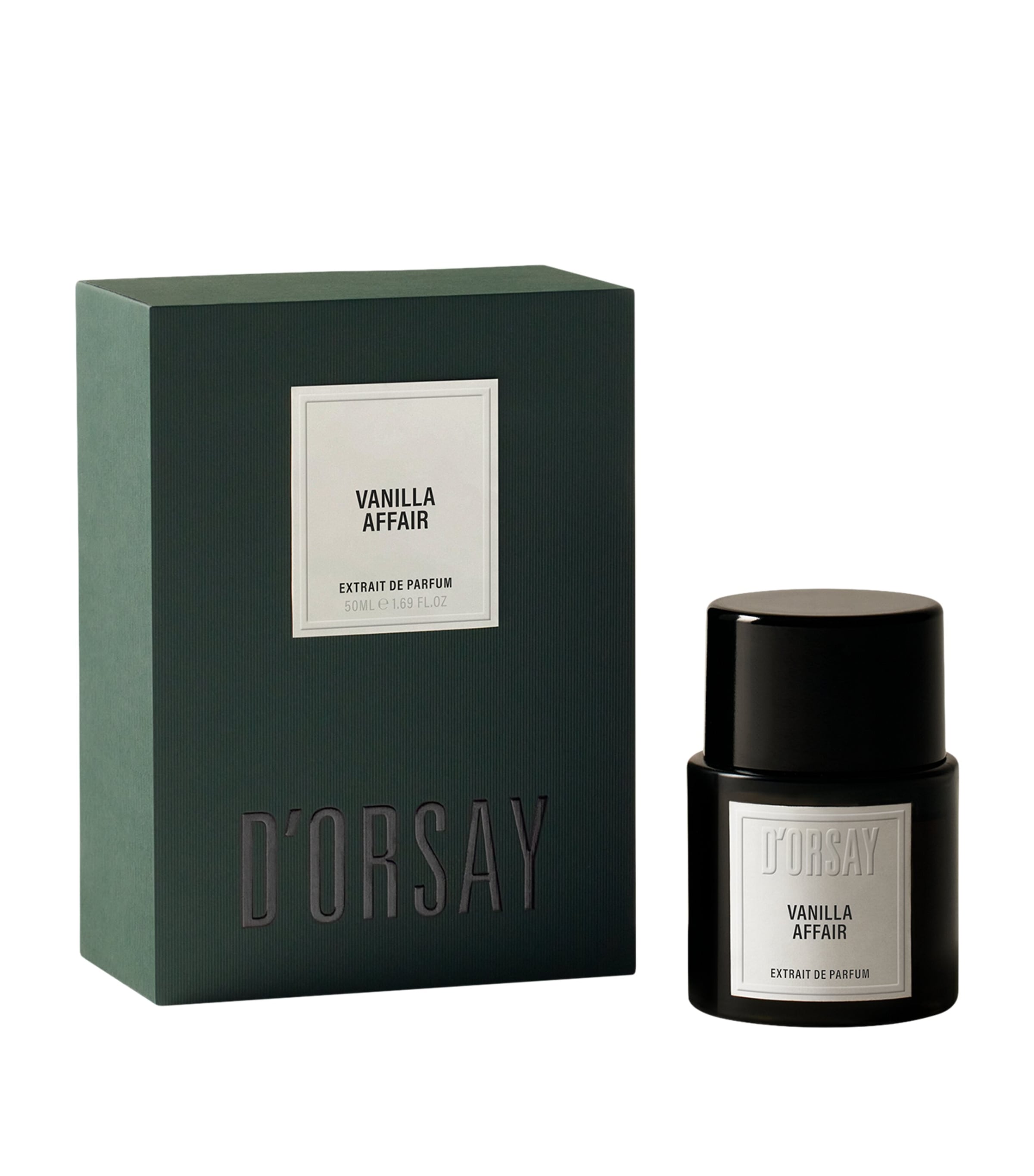 D'Orsay Vanilla Affair Perfume Extract (50ml) Brown Image 2