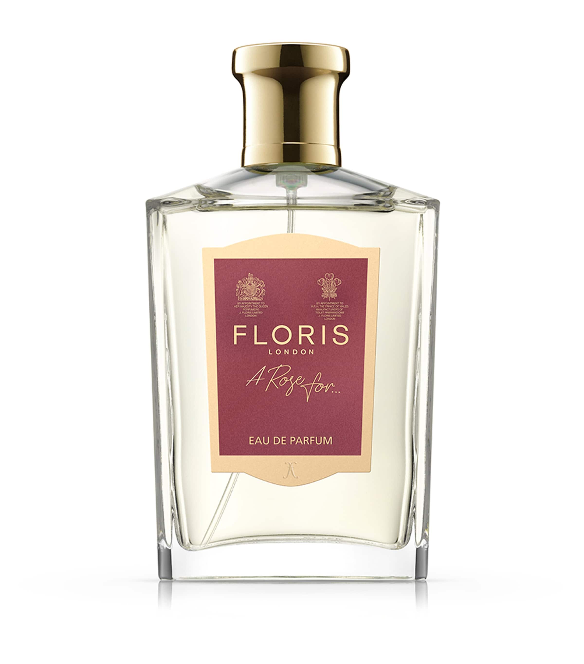 Floris A Rose For… Eau de Parfum | Harrods UK