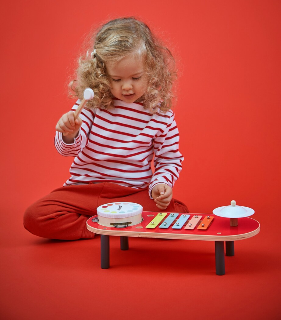 Janod Confetti Musical Activity Table Image 7
