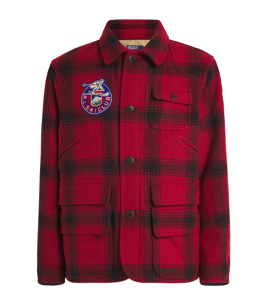 Wool Check Jacket MULTI Image 1