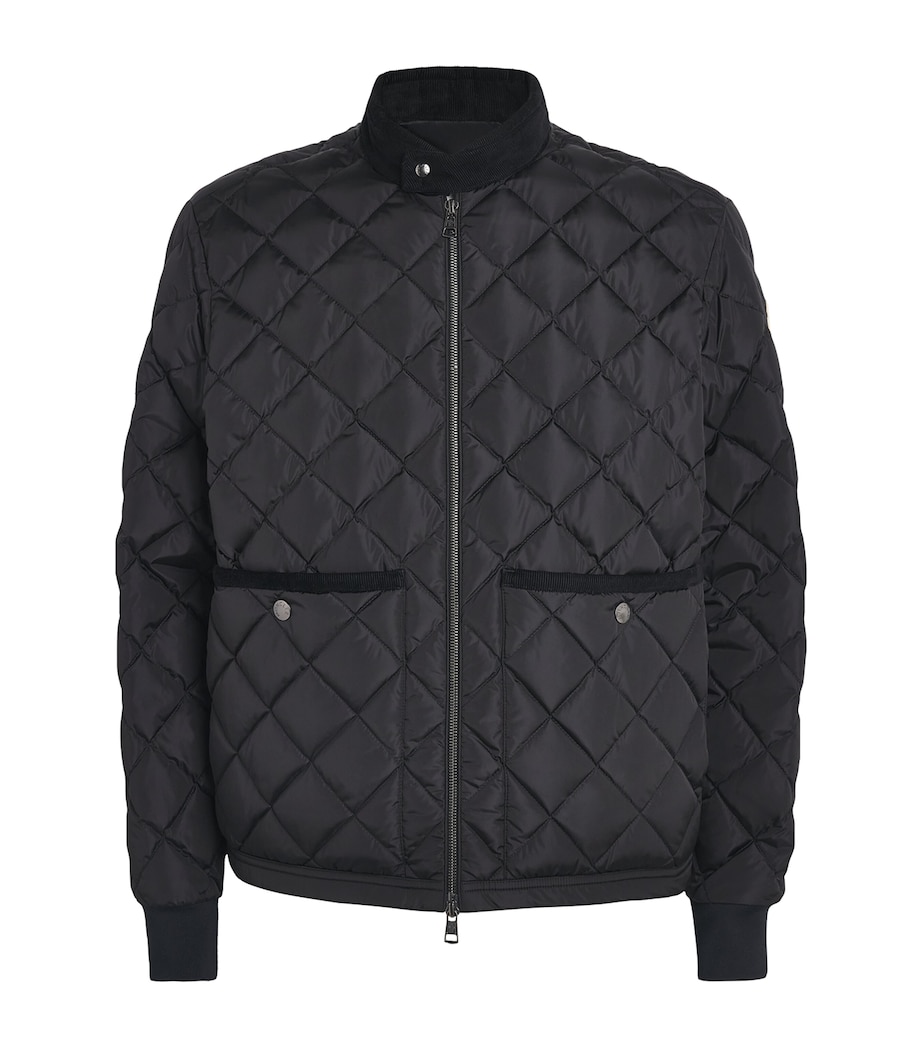 Moncler Mens Down Eclal Bomber Jacket Image 1
