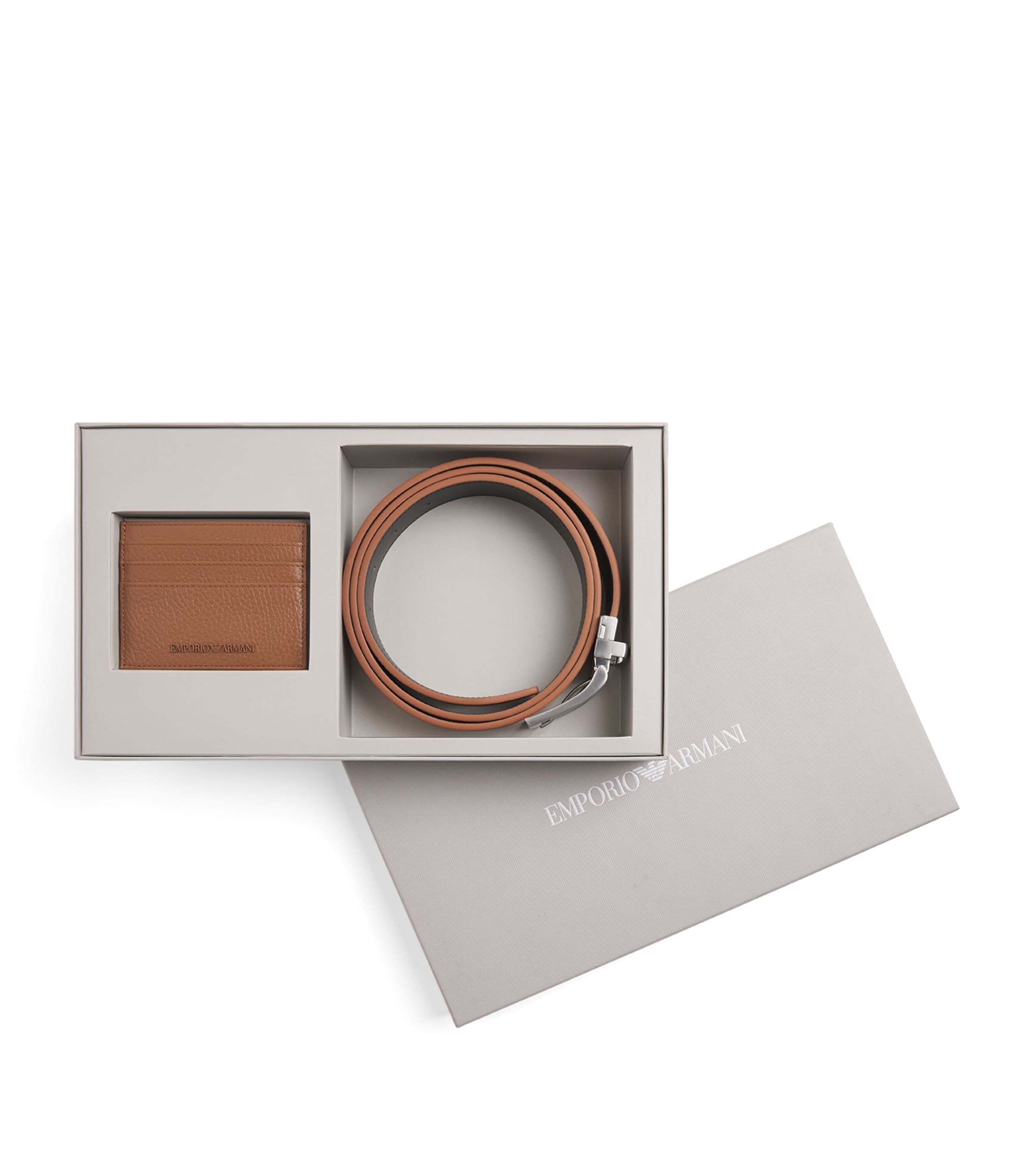 Leather Belt and Card Holder Set U6124 Image 1
