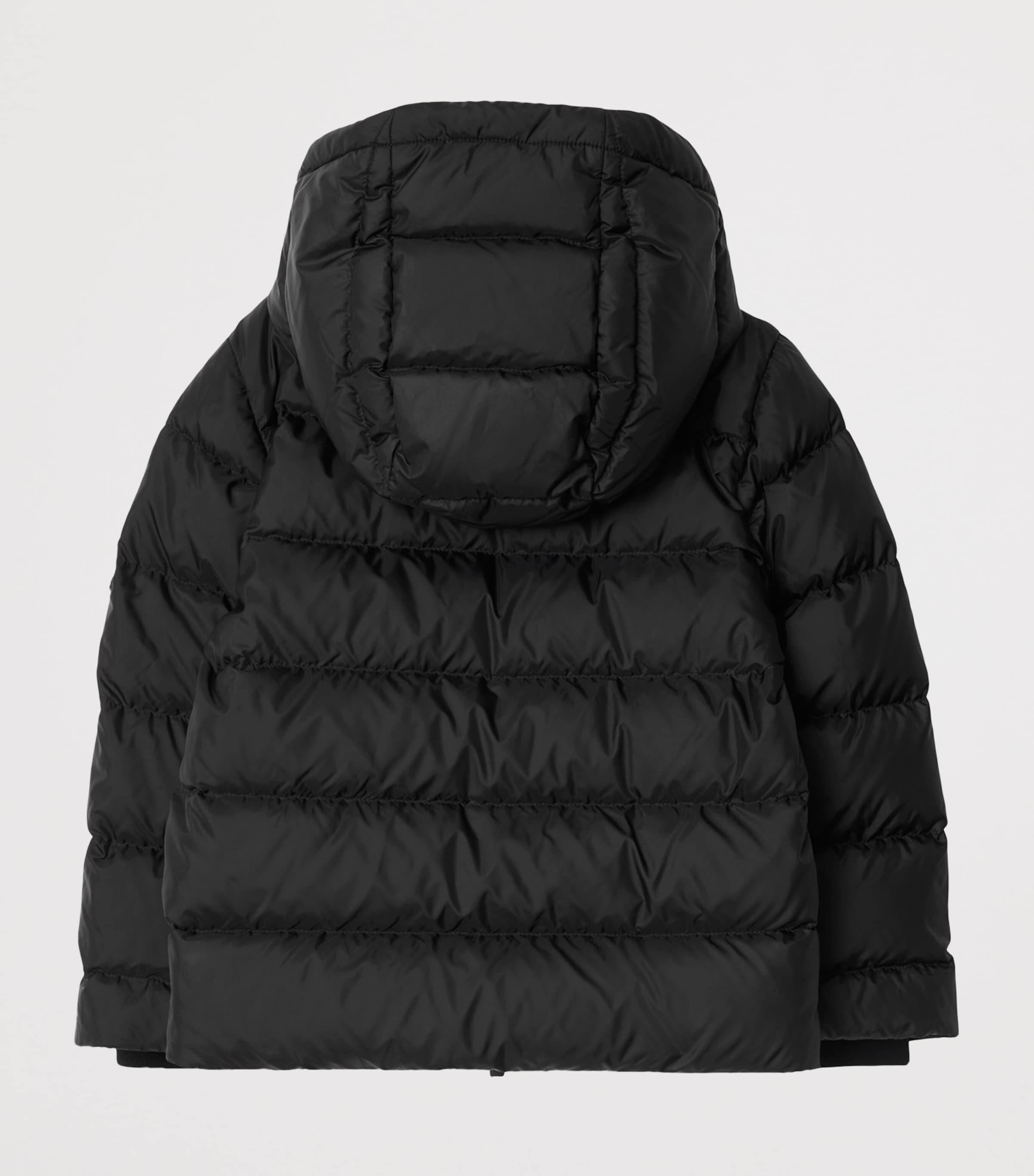 Thomas Bear Puffer Jacket (3-12 Years) BLACK Image 2