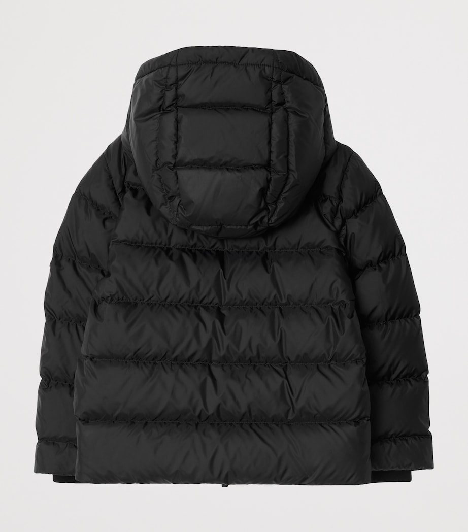 Thomas Bear Puffer Jacket (3-12 Years) BLACK Image 2