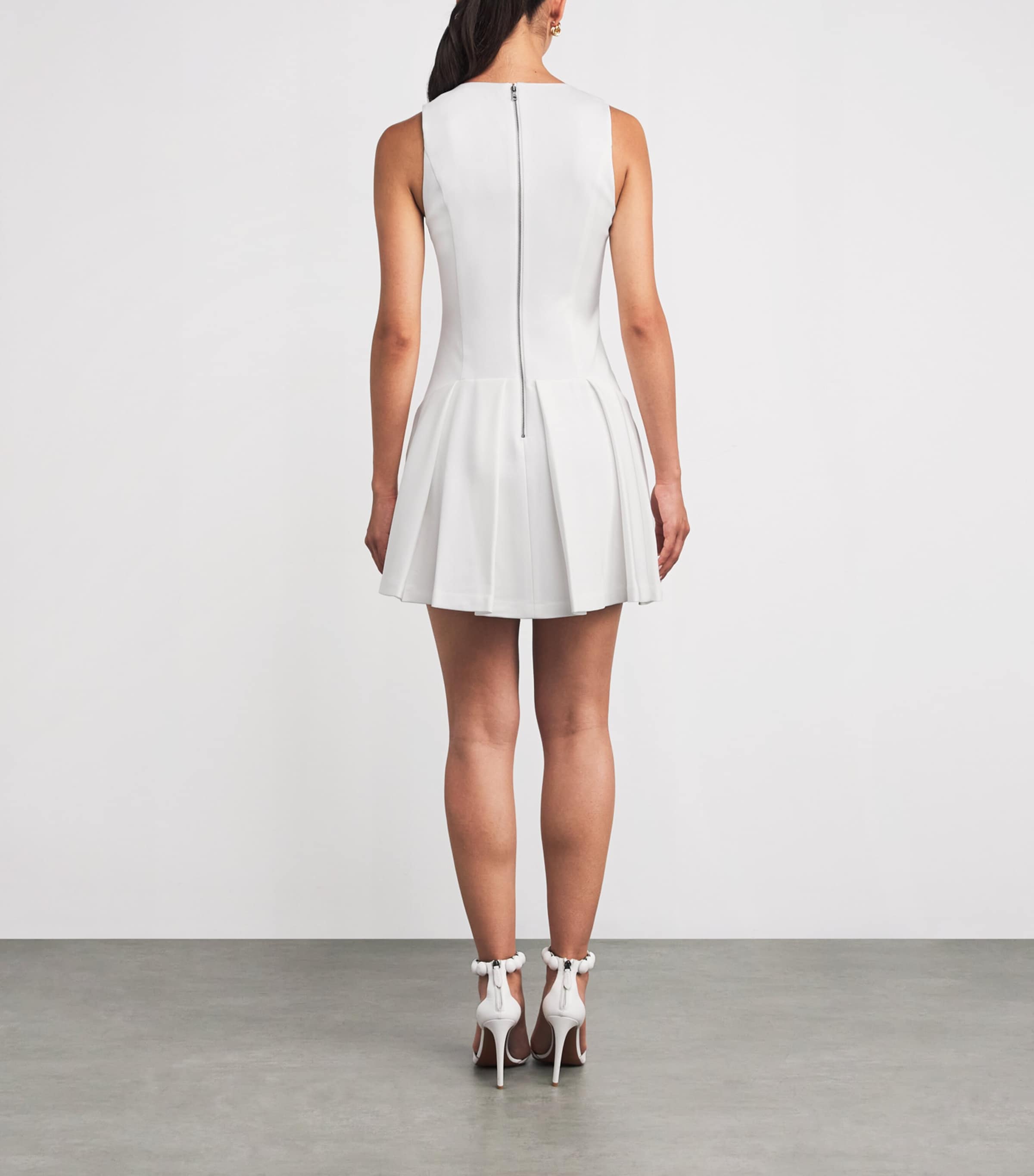 Alice+Olivia■ Adley Sleeveless Dress ■ドレス Alice+Olivia Sleeveless Adley Mini Dress | Harrods US