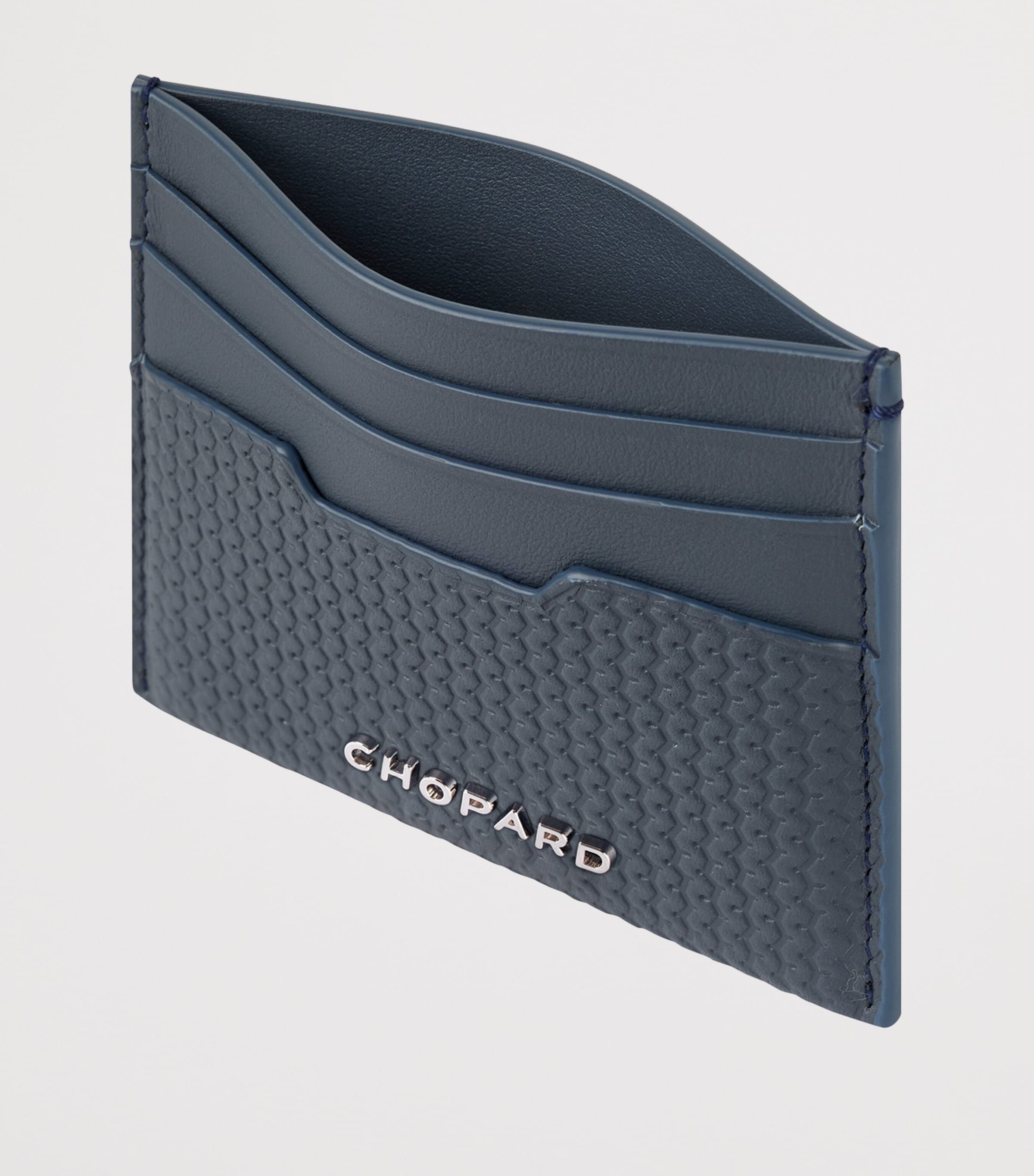Chopard Classic Racing Card Holder Blk/blue Image 2