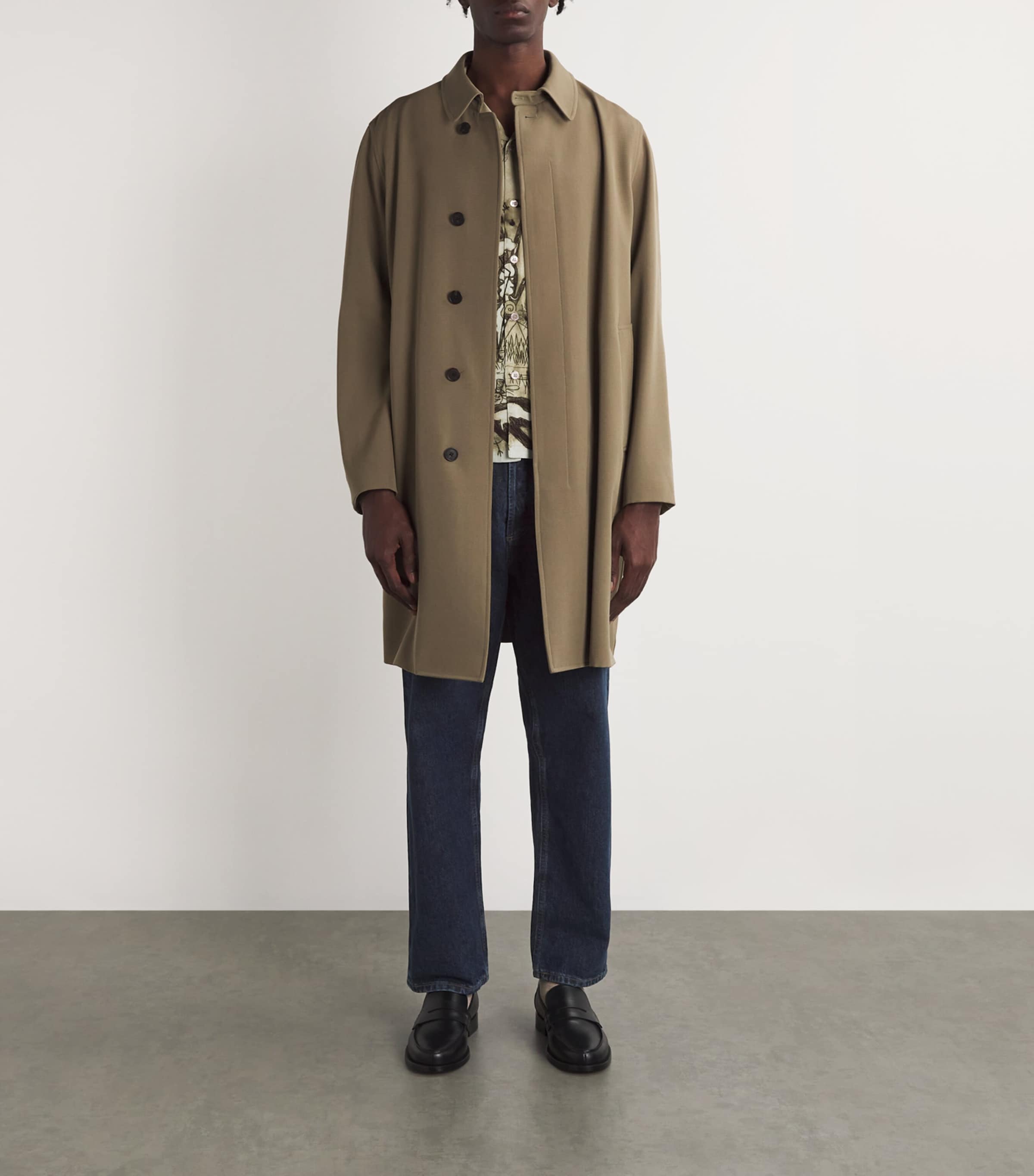 90's Straight Jeans PENDULUM (MED IND) Image 2