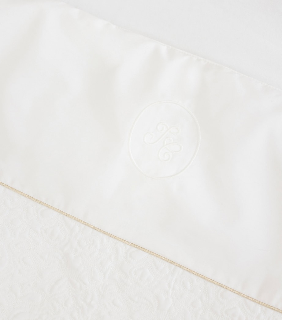 Cotton Délicatesse Blanket (80cm x 80cm) 13NACRE Image 2