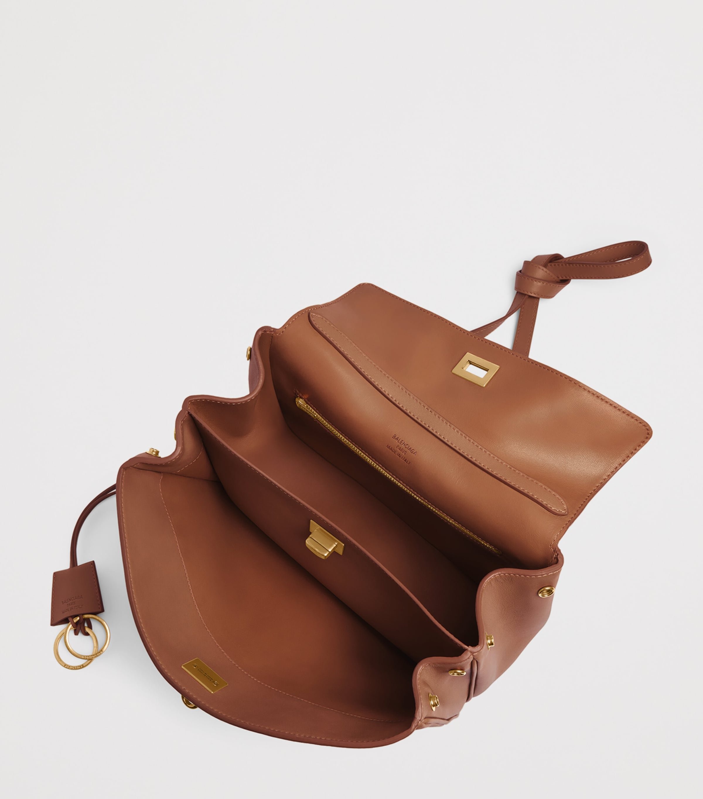 Small Leather Rodeo Shoulder Bag 2237 Image 4
