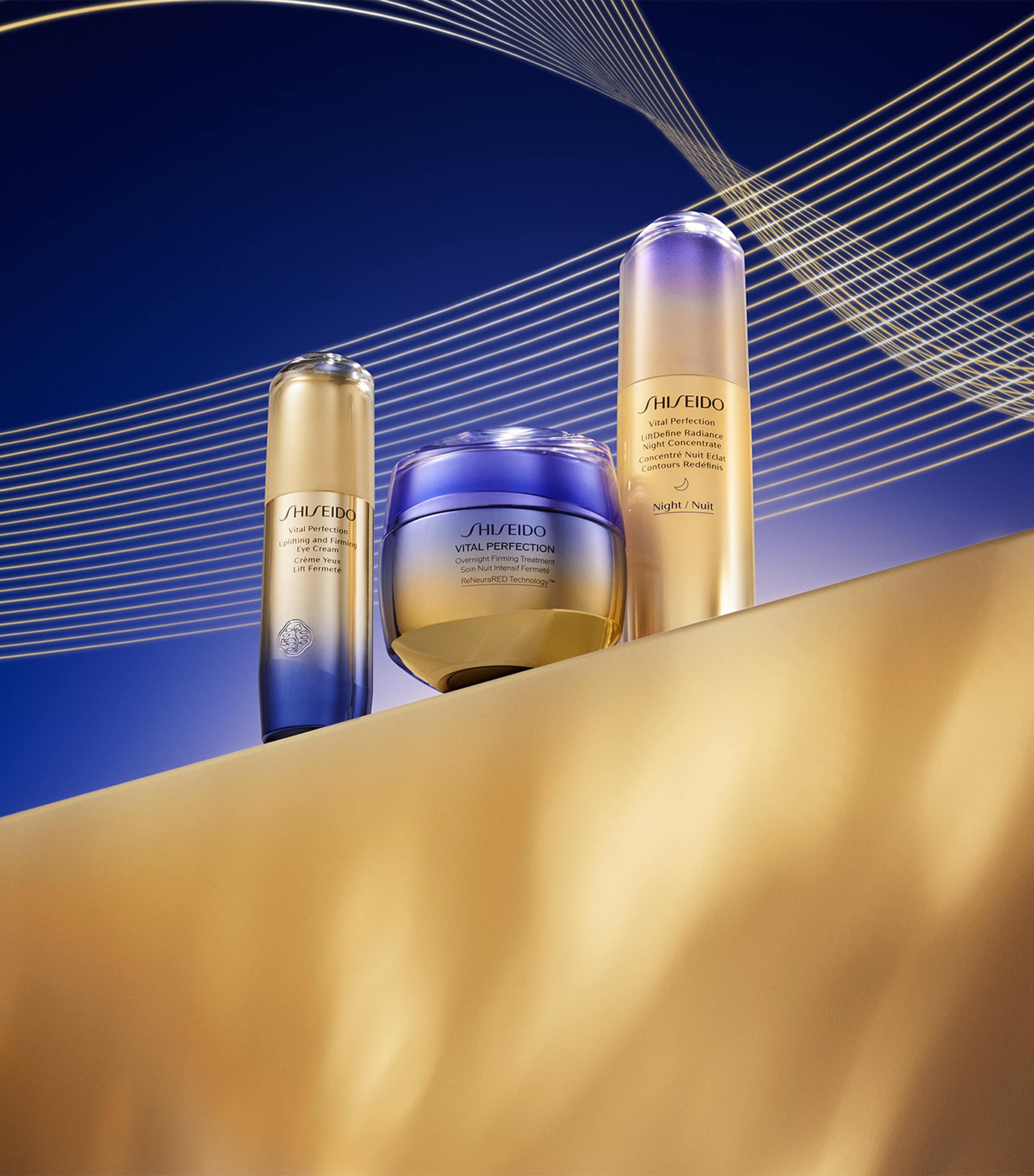 Shiseido Vital Perfection Overnight Firming Treatment (50ml) – Refill Image 3