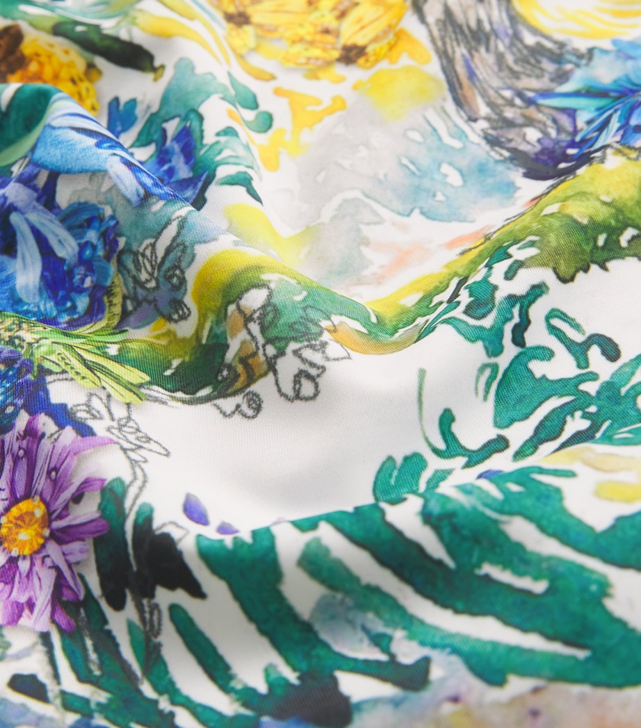 One-Shoulder Nata Swimsuit AVIEMORE WATER Image 4