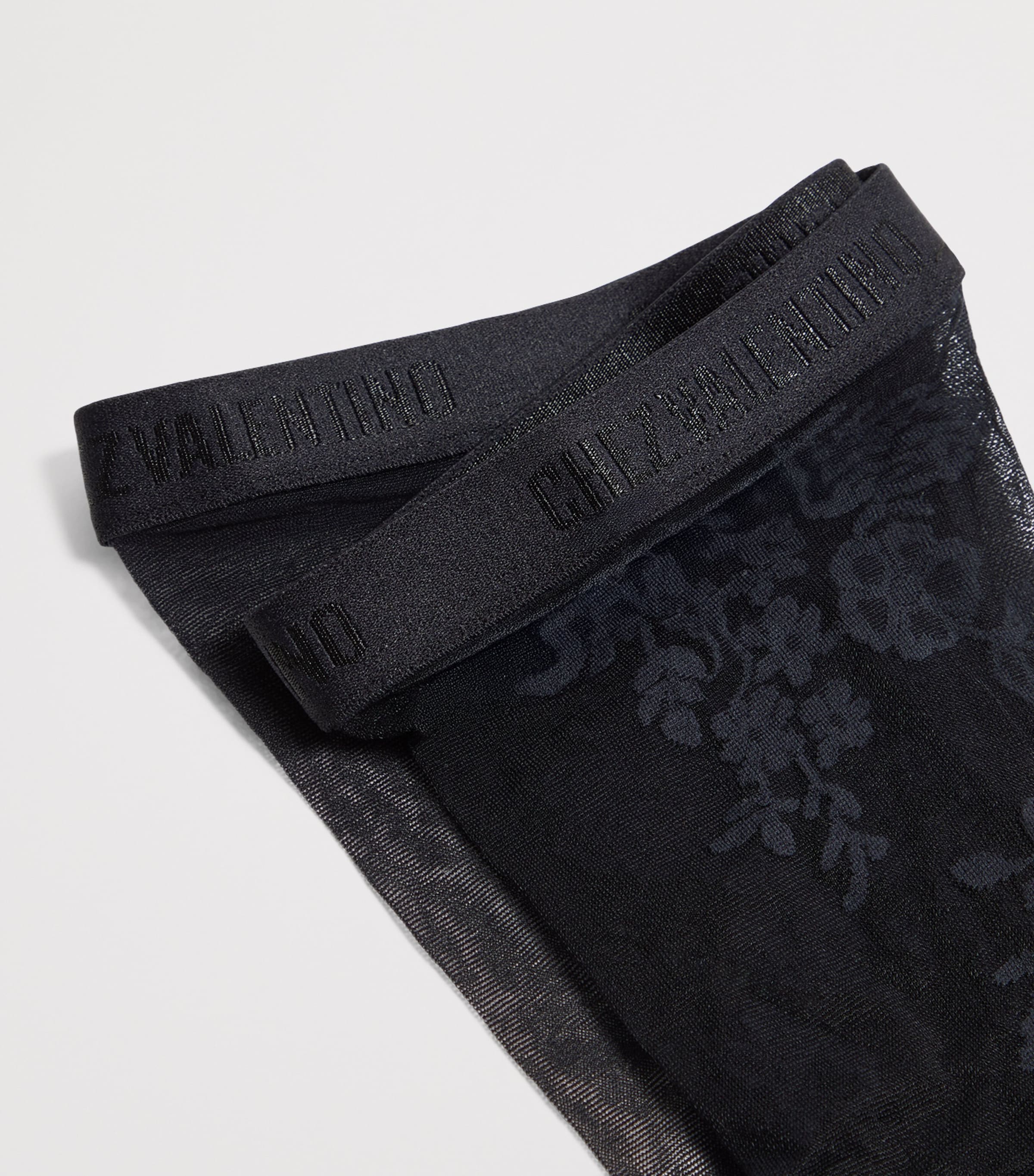 タイツ・ソックス Valentino Calze In Cotone Valentino Chez Valentino Tights | Harrods DE