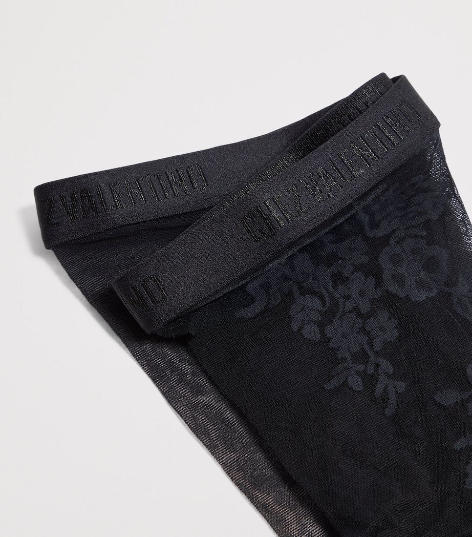 Chez Valentino Tights 0NO Image 2