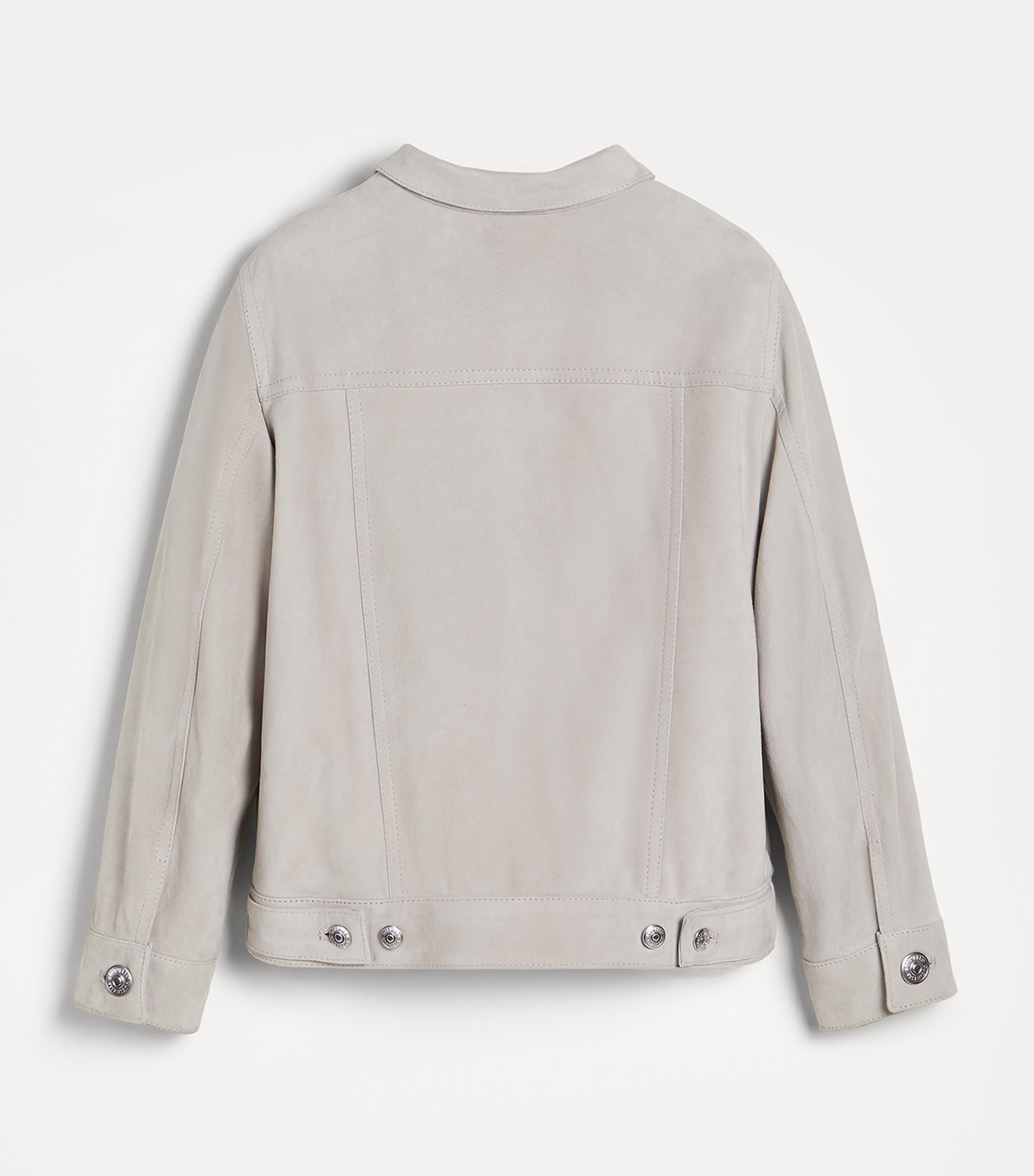 Brunello Cucinelli Kids Suede Jacket (4-6 Years) Image 2